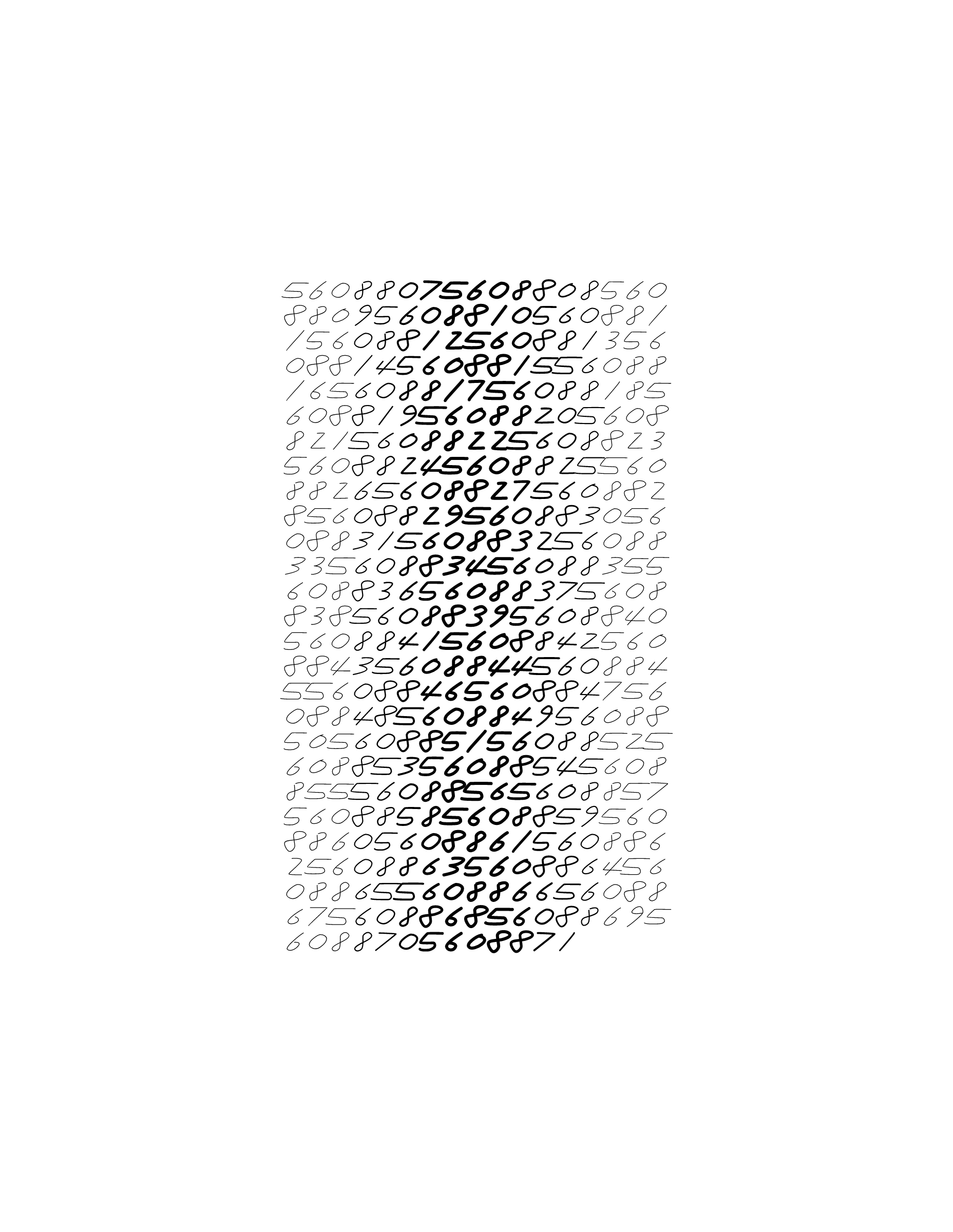 Endless (5,607,250 to Infinity) #5