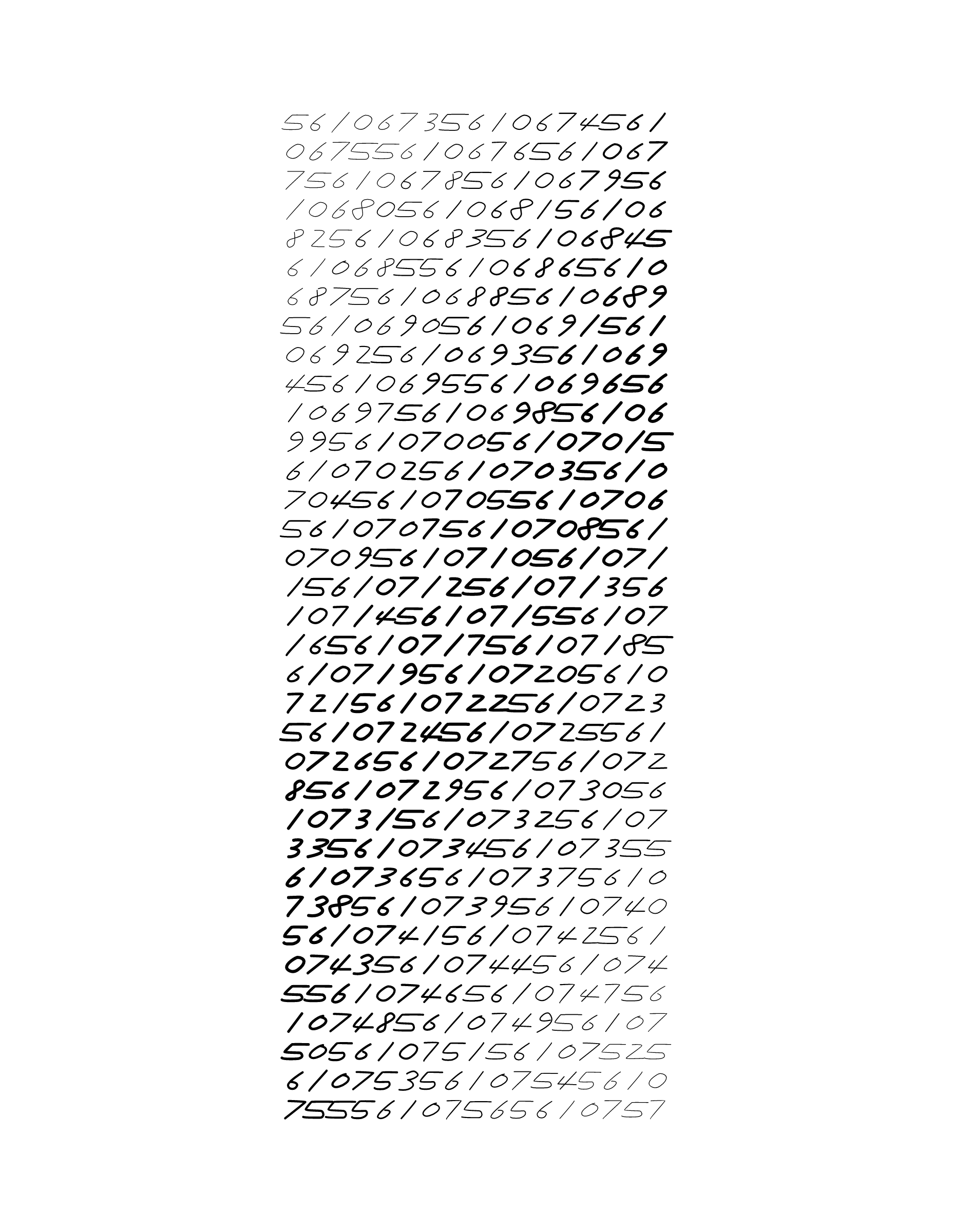 Endless (5,607,250 to Infinity) #12