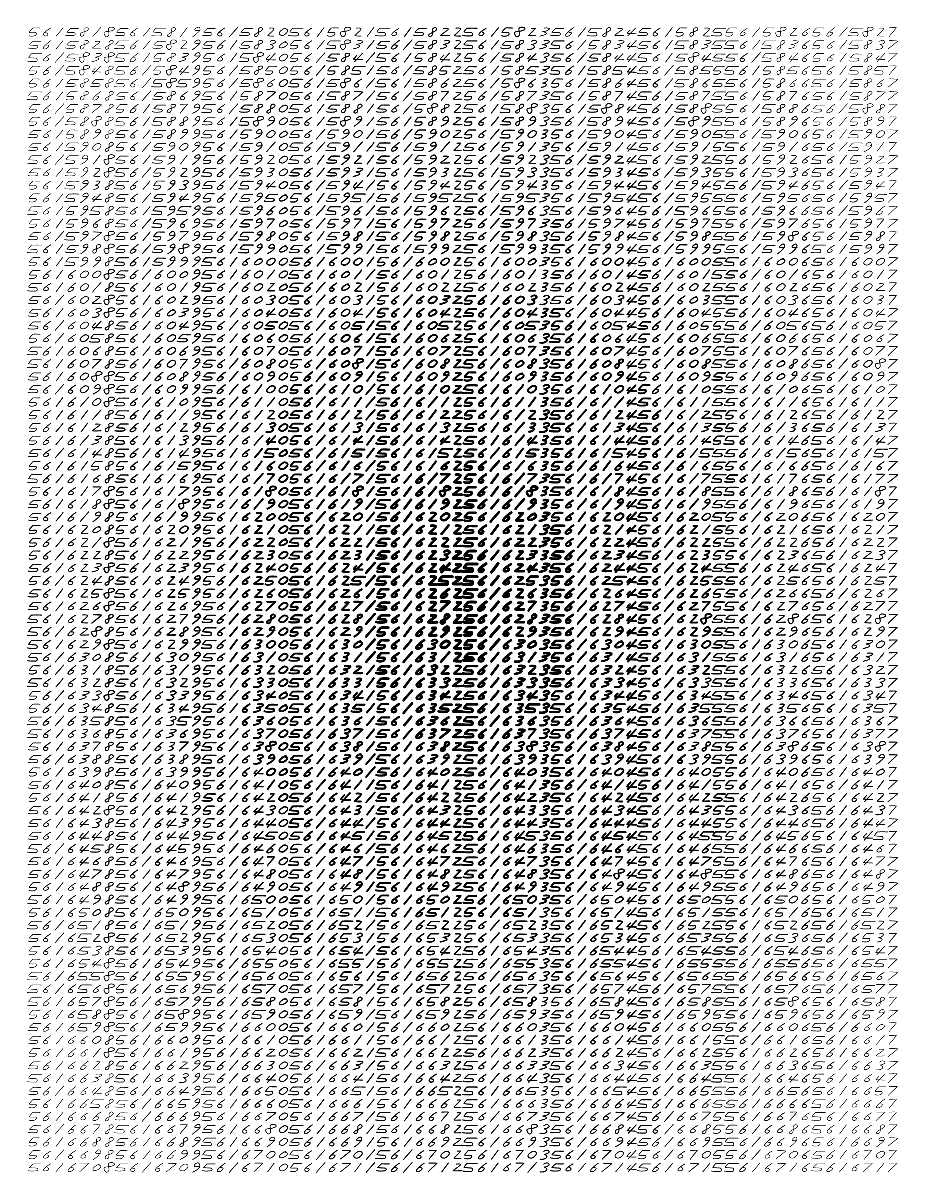 Endless (5,607,250 to Infinity) #31