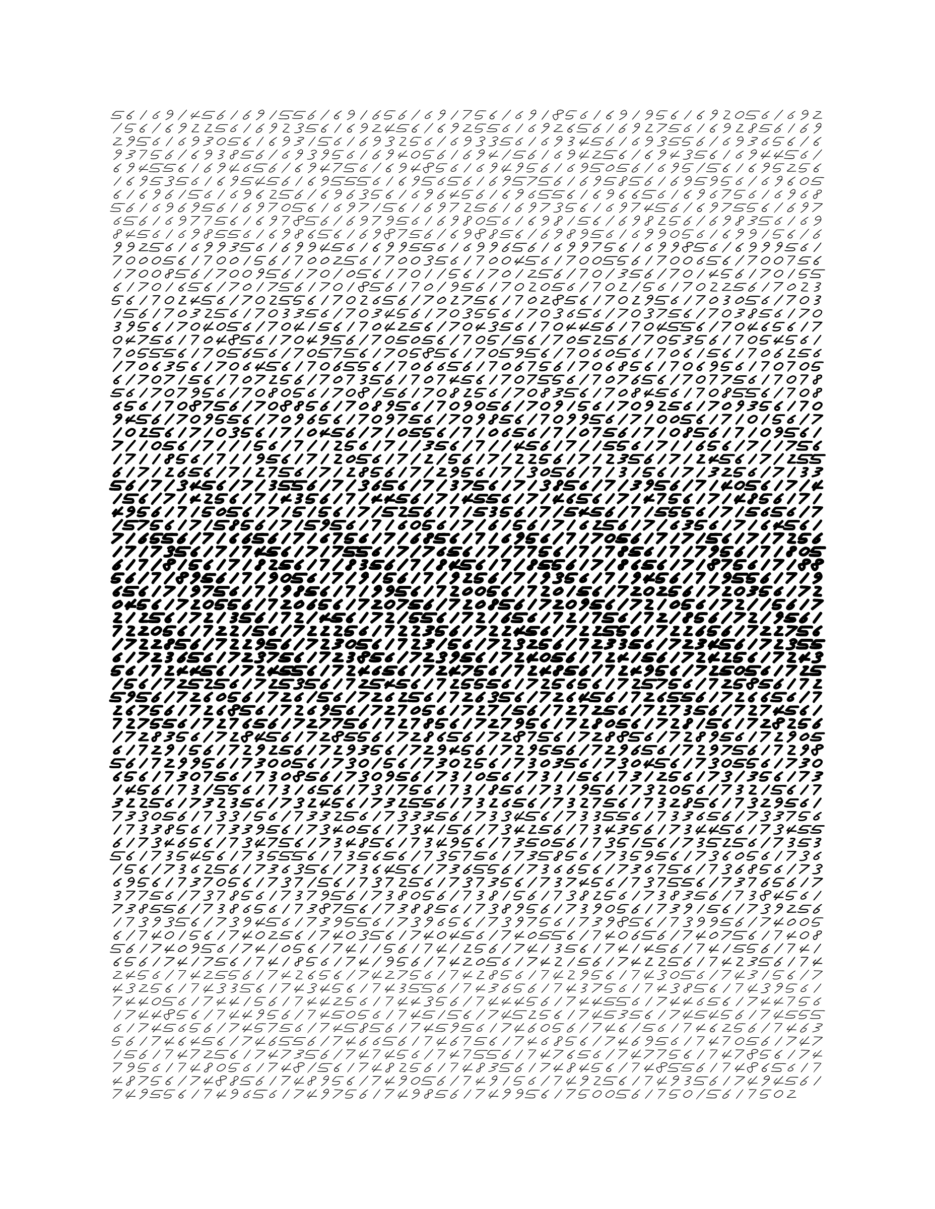 Endless (5,607,250 to Infinity) #33