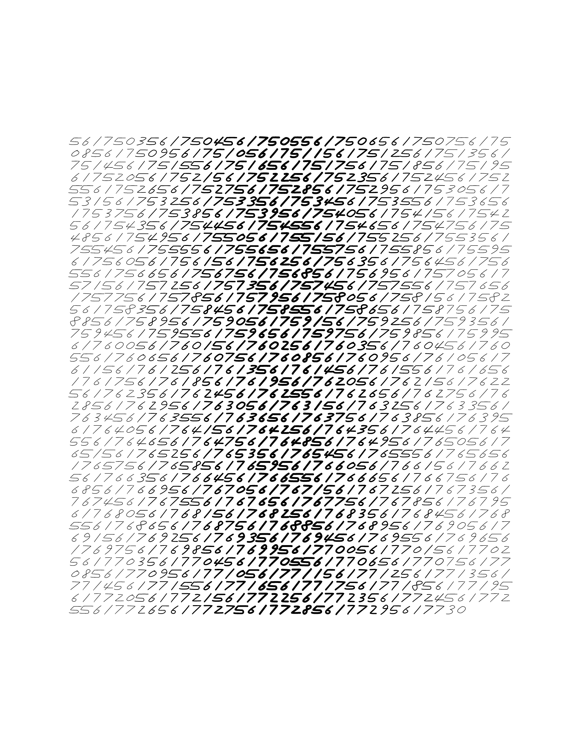 Endless (5,607,250 to Infinity) #34