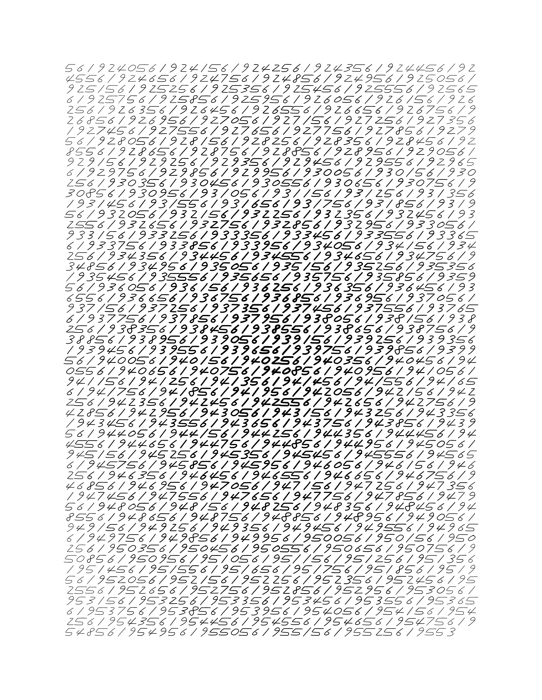 Endless (5,607,250 to Infinity) #39