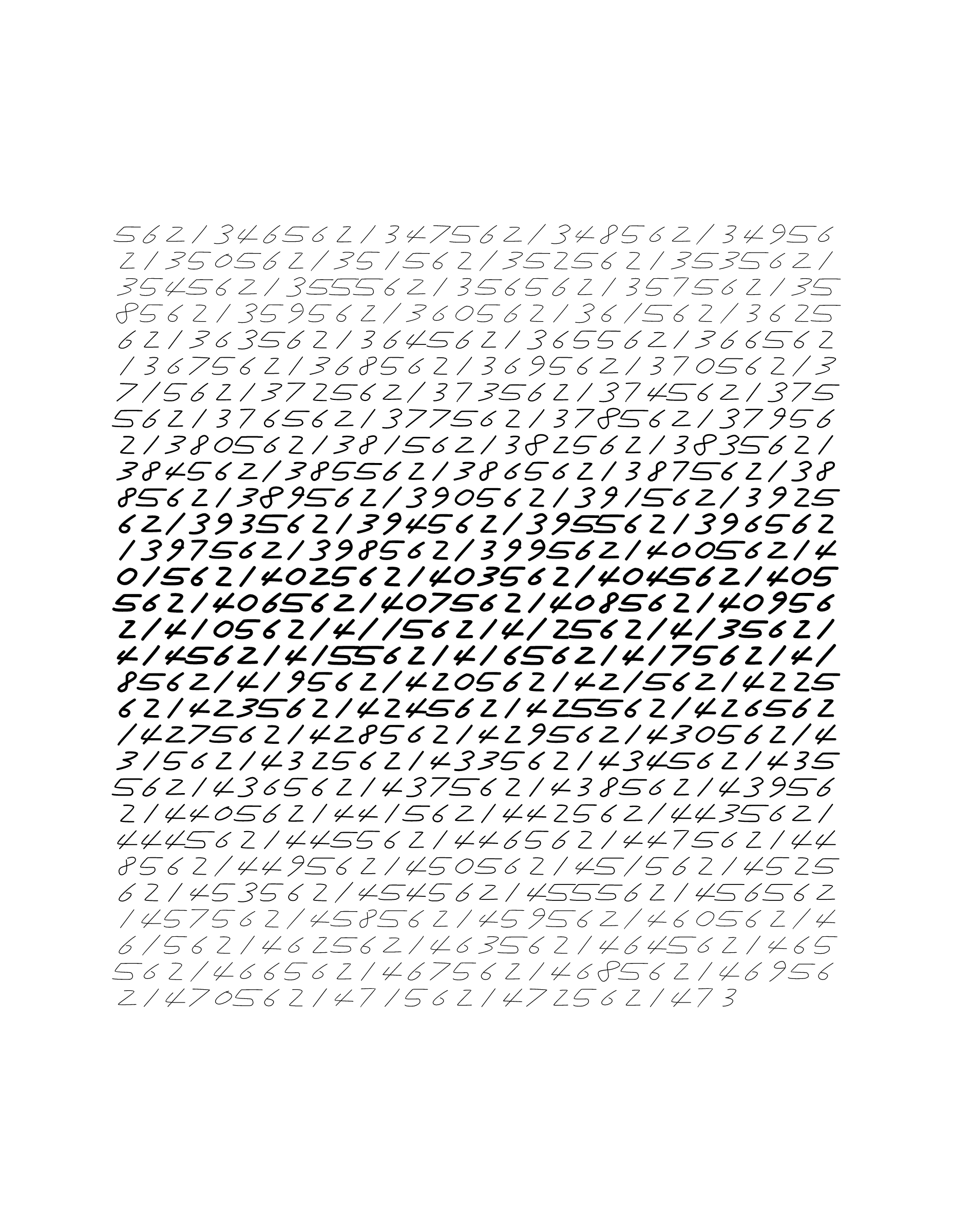Endless (5,607,250 to Infinity) #45