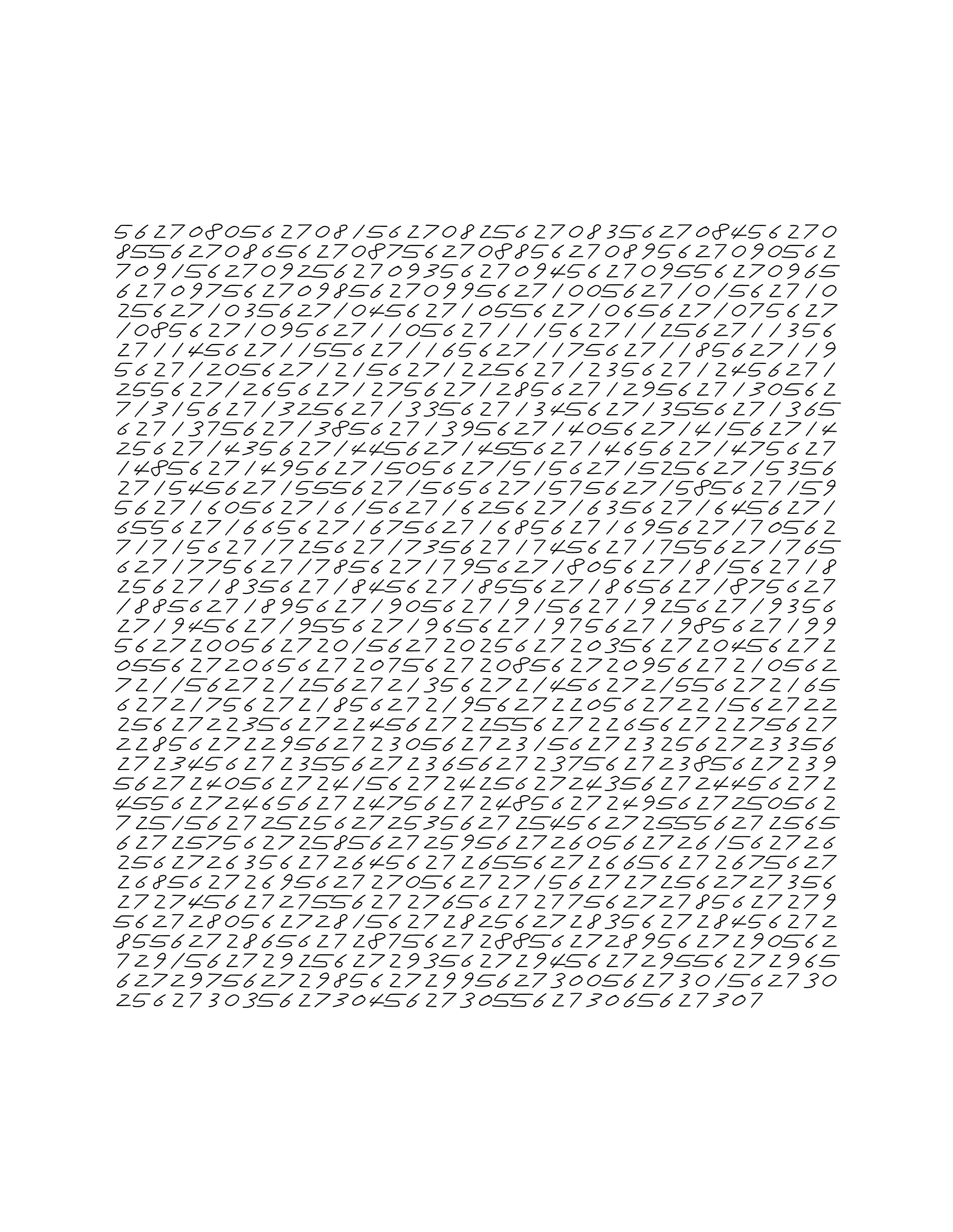 Endless (5,607,250 to Infinity) #63