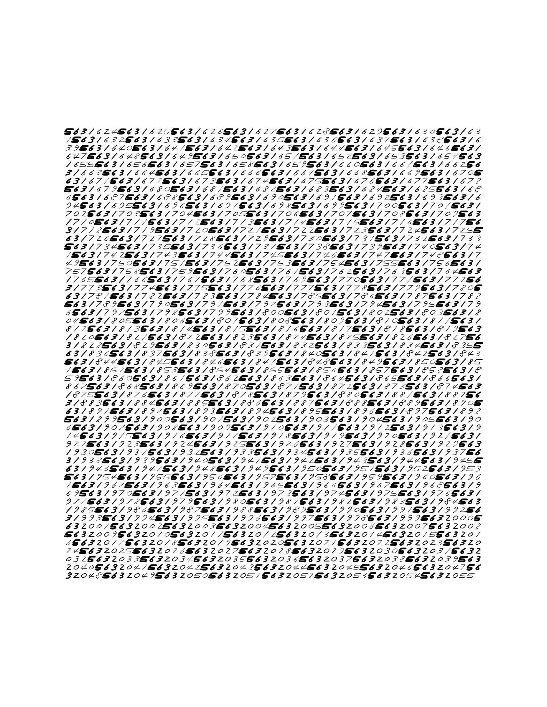 Endless (5,607,250 to Infinity) #76