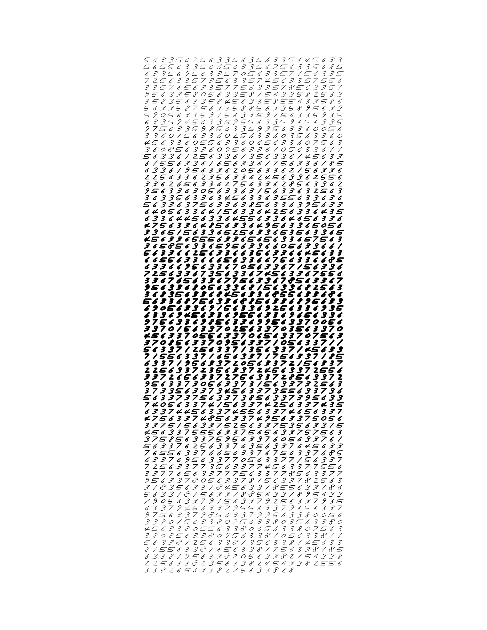 Endless (5,607,250 to Infinity) #86