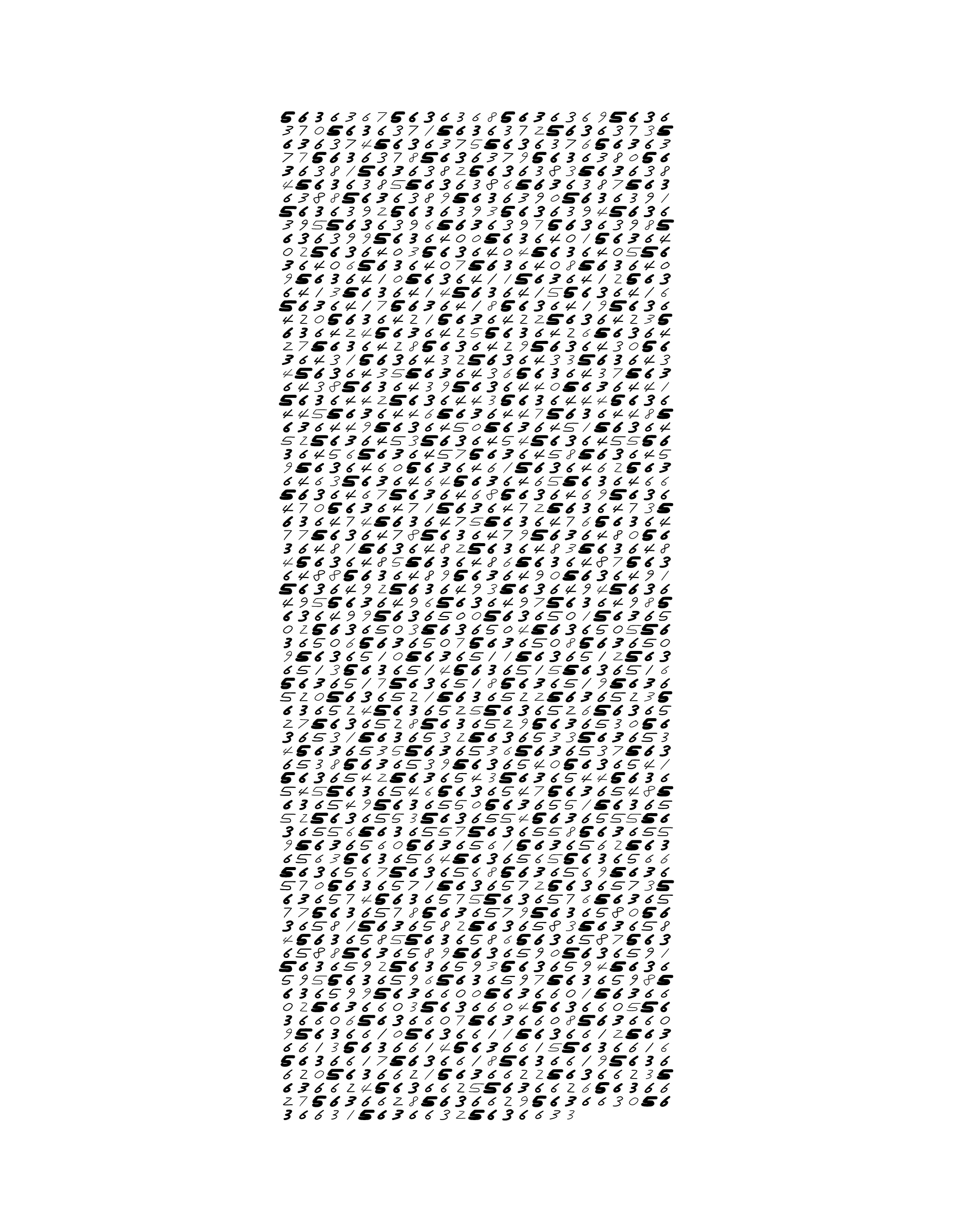 Endless (5,607,250 to Infinity) #96