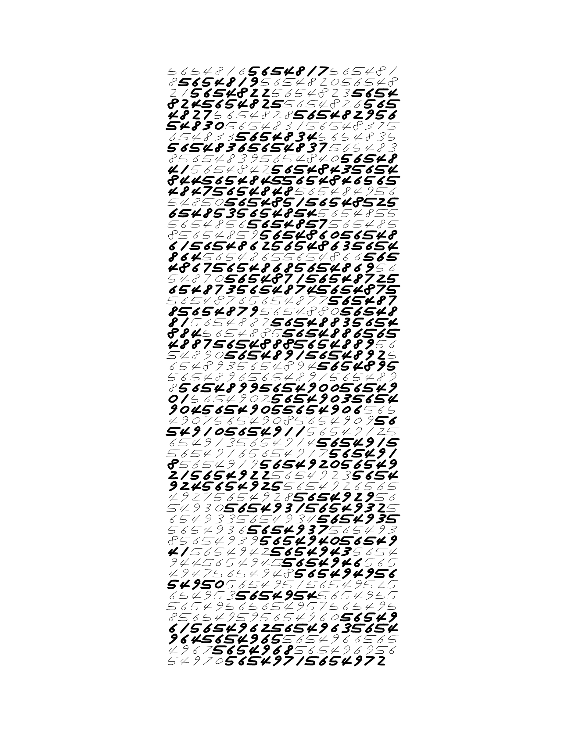 Endless (5,607,250 to Infinity) #141