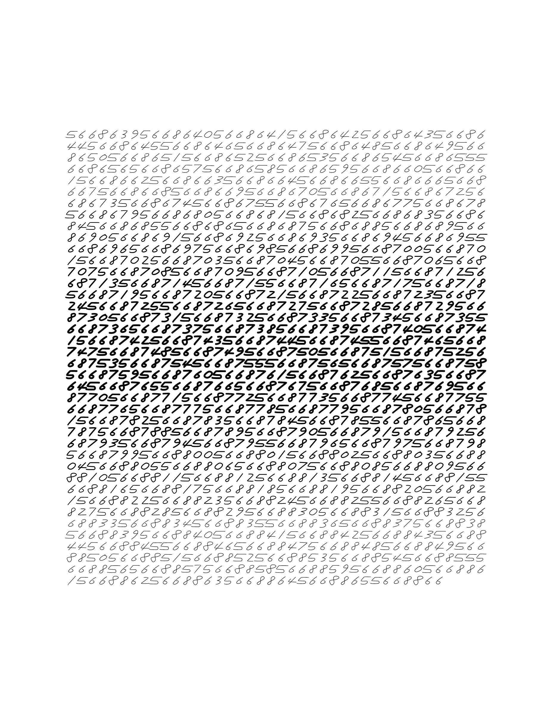 Endless (5,607,250 to Infinity) #189