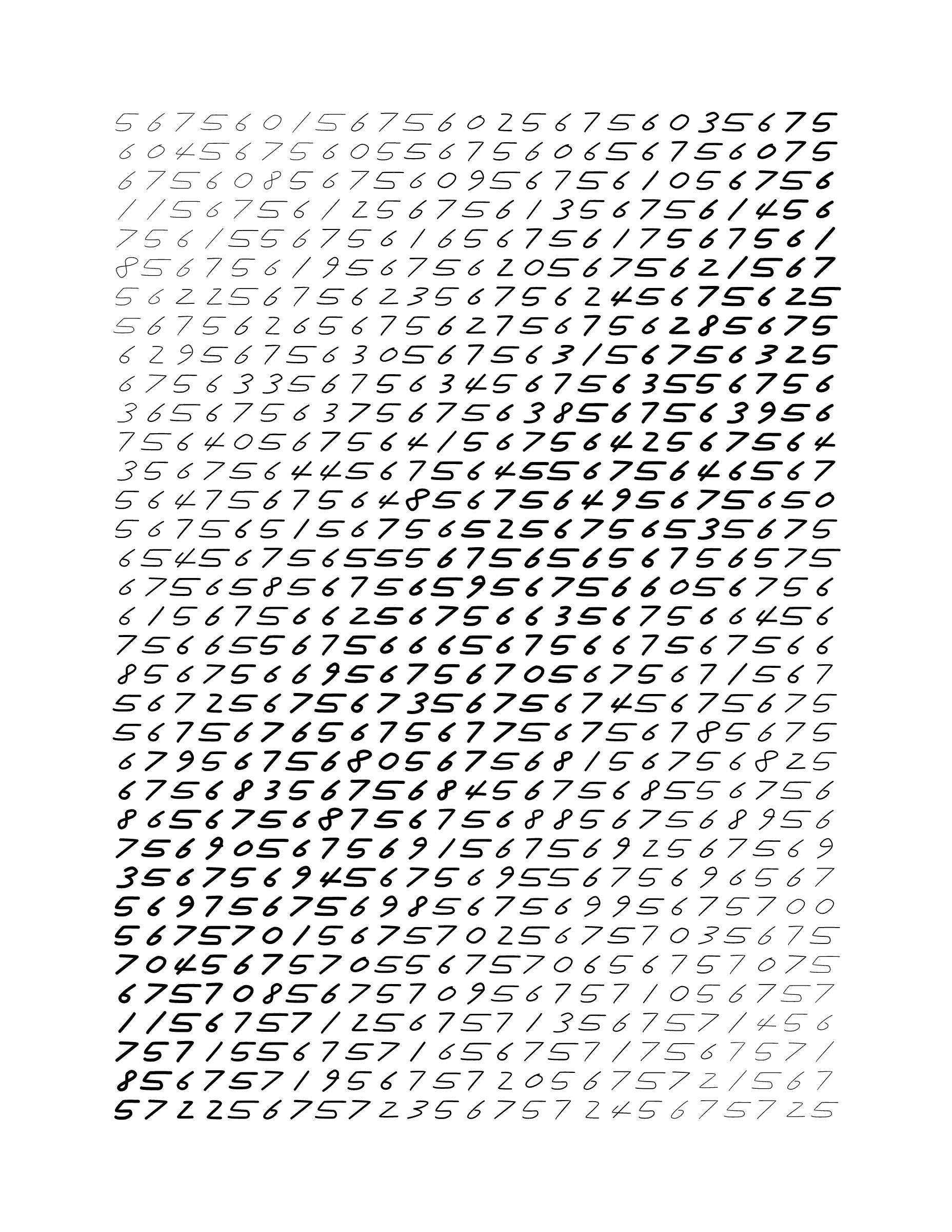 Endless (5,607,250 to Infinity) #216