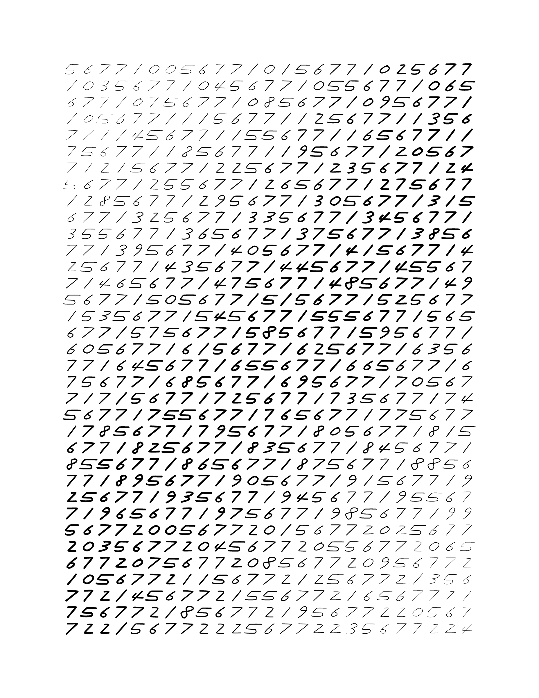 Endless (5,607,250 to Infinity) #221