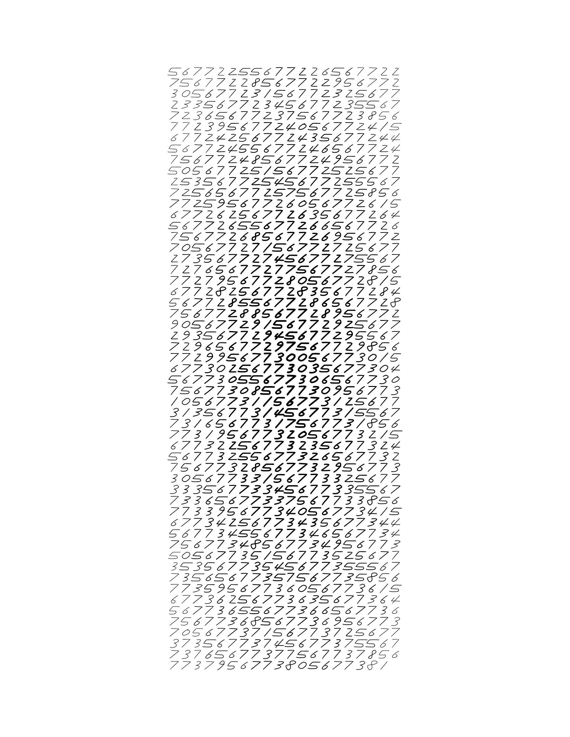 Endless (5,607,250 to Infinity) #222