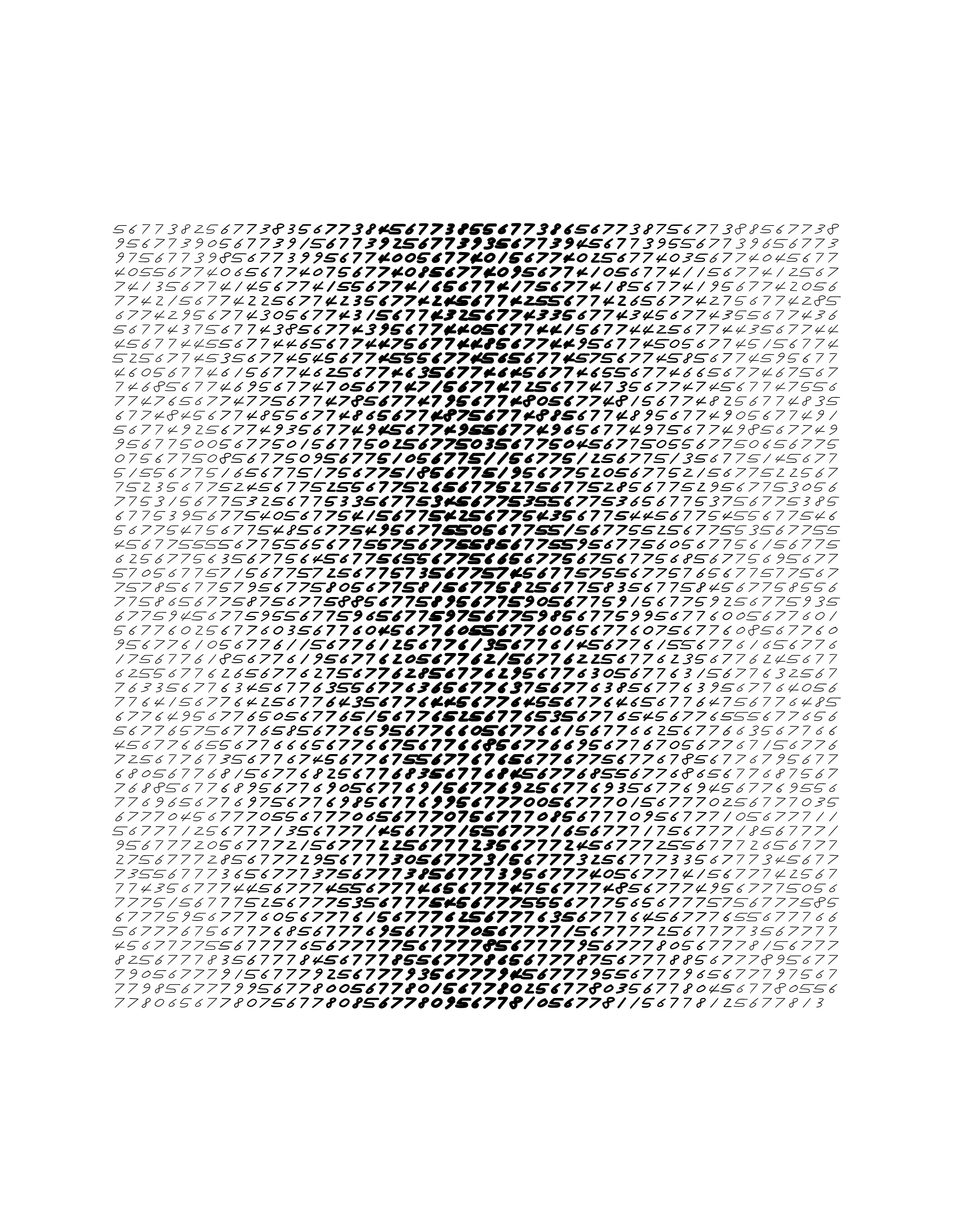 Endless (5,607,250 to Infinity) #223