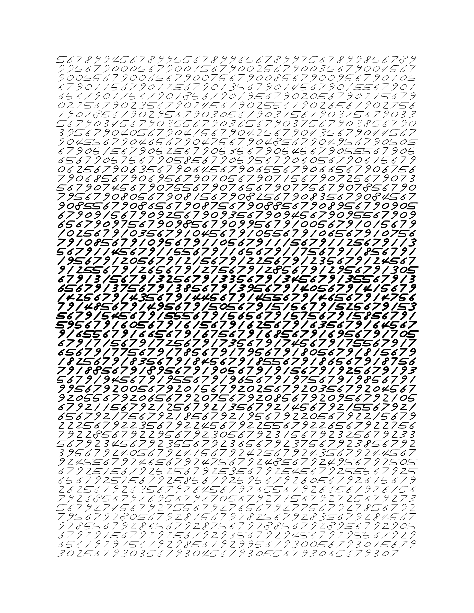 Endless (5,607,250 to Infinity) #229