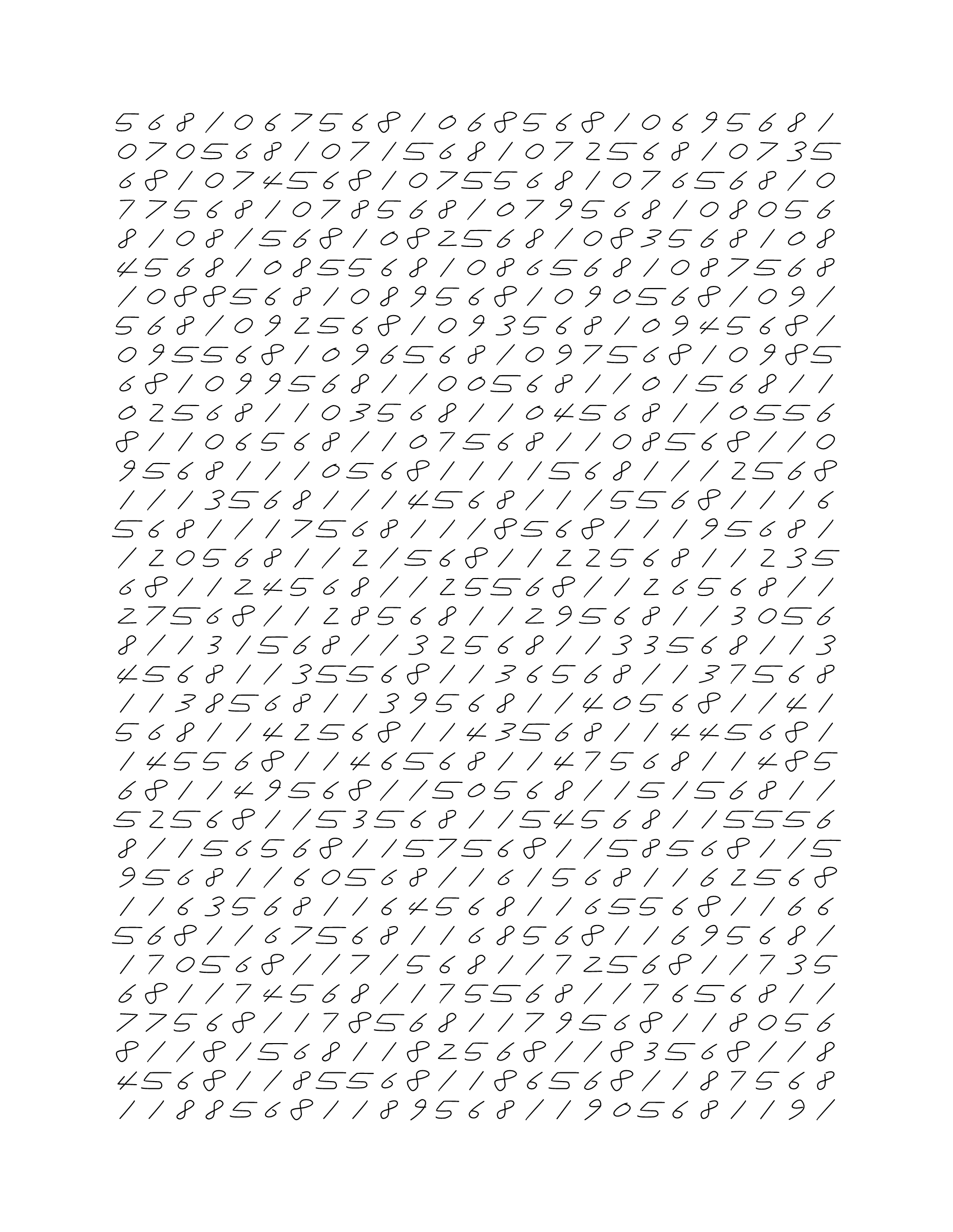 Endless (5,607,250 to Infinity) #236