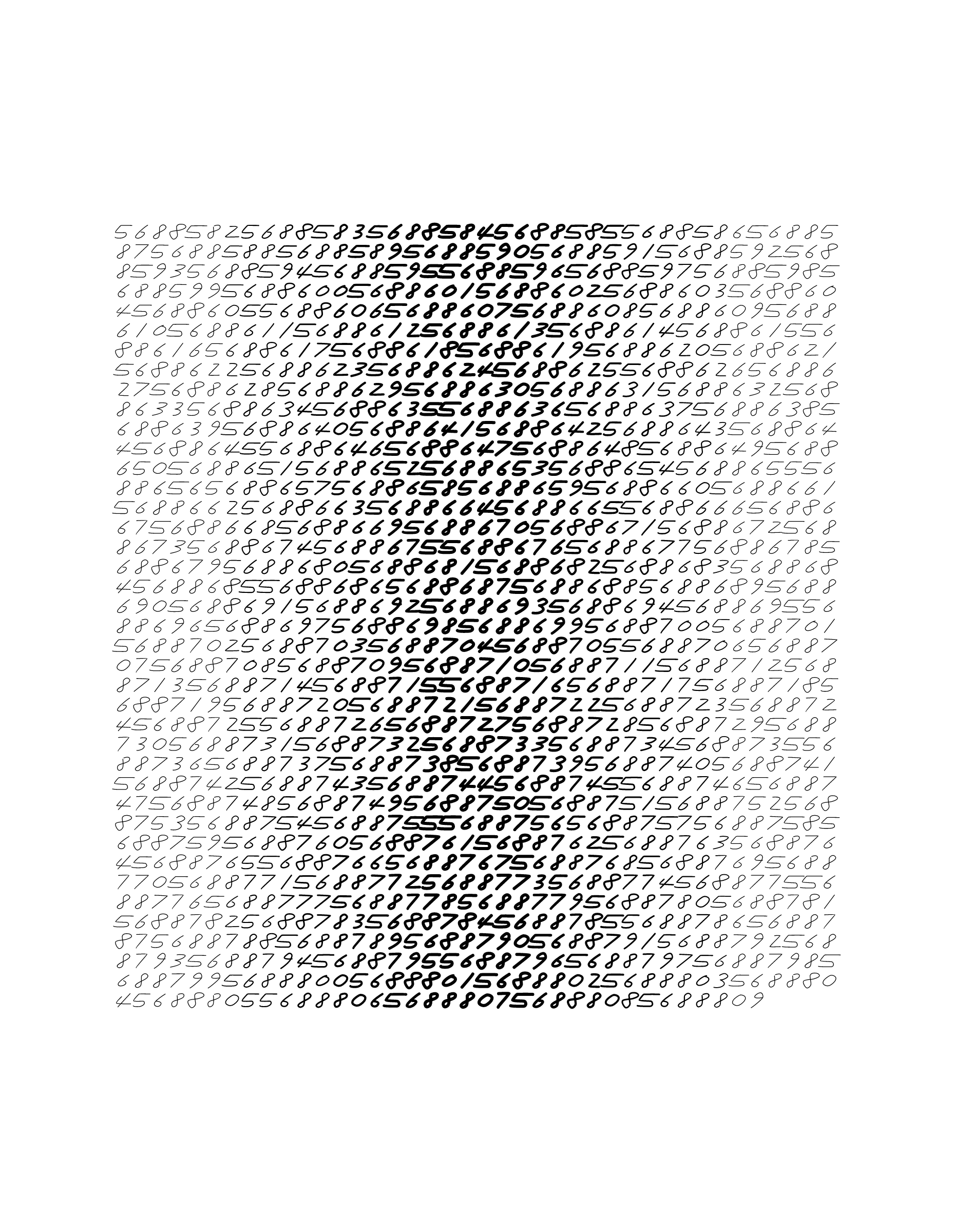 Endless (5,607,250 to Infinity) #262