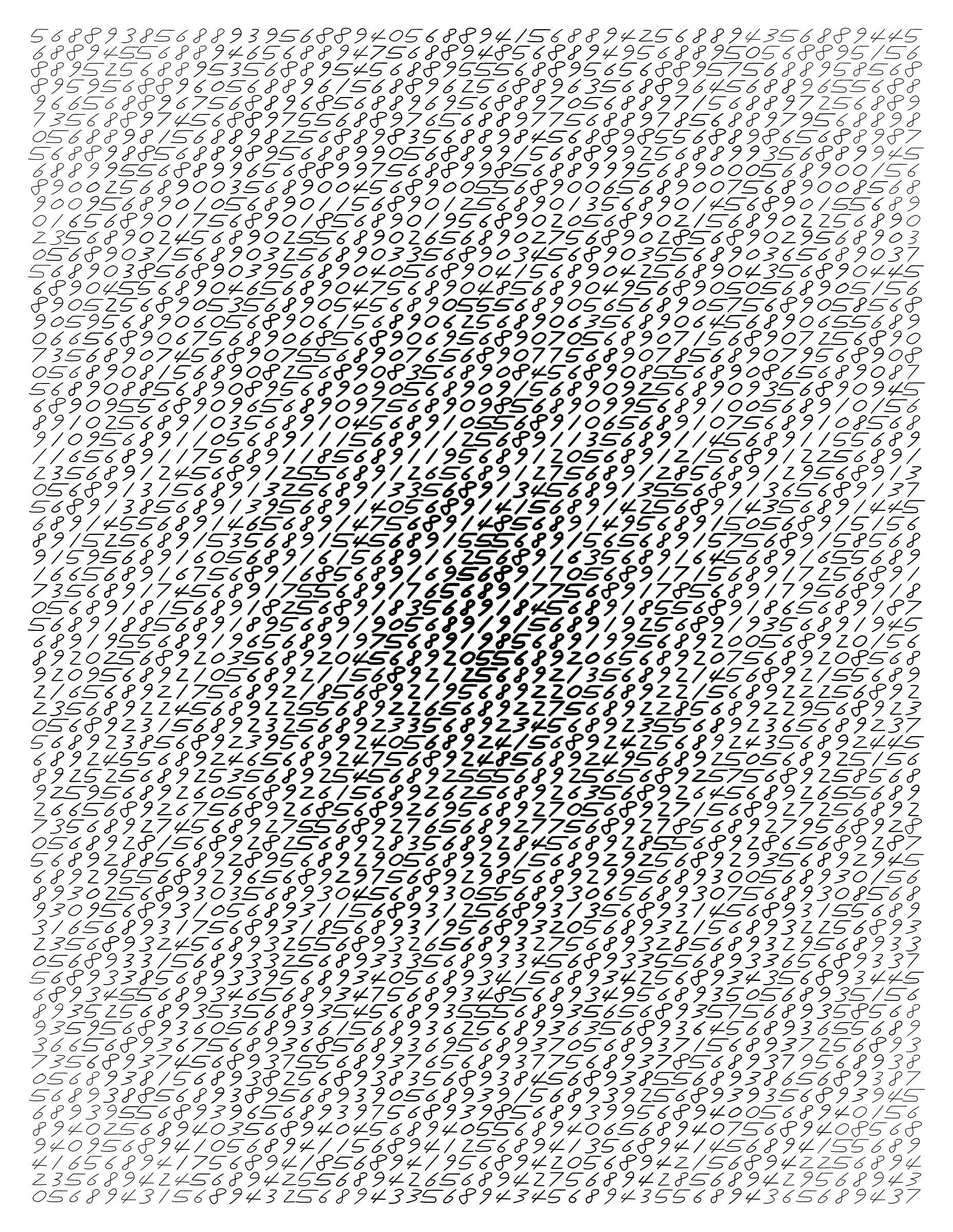 Endless (5,607,250 to Infinity) #264