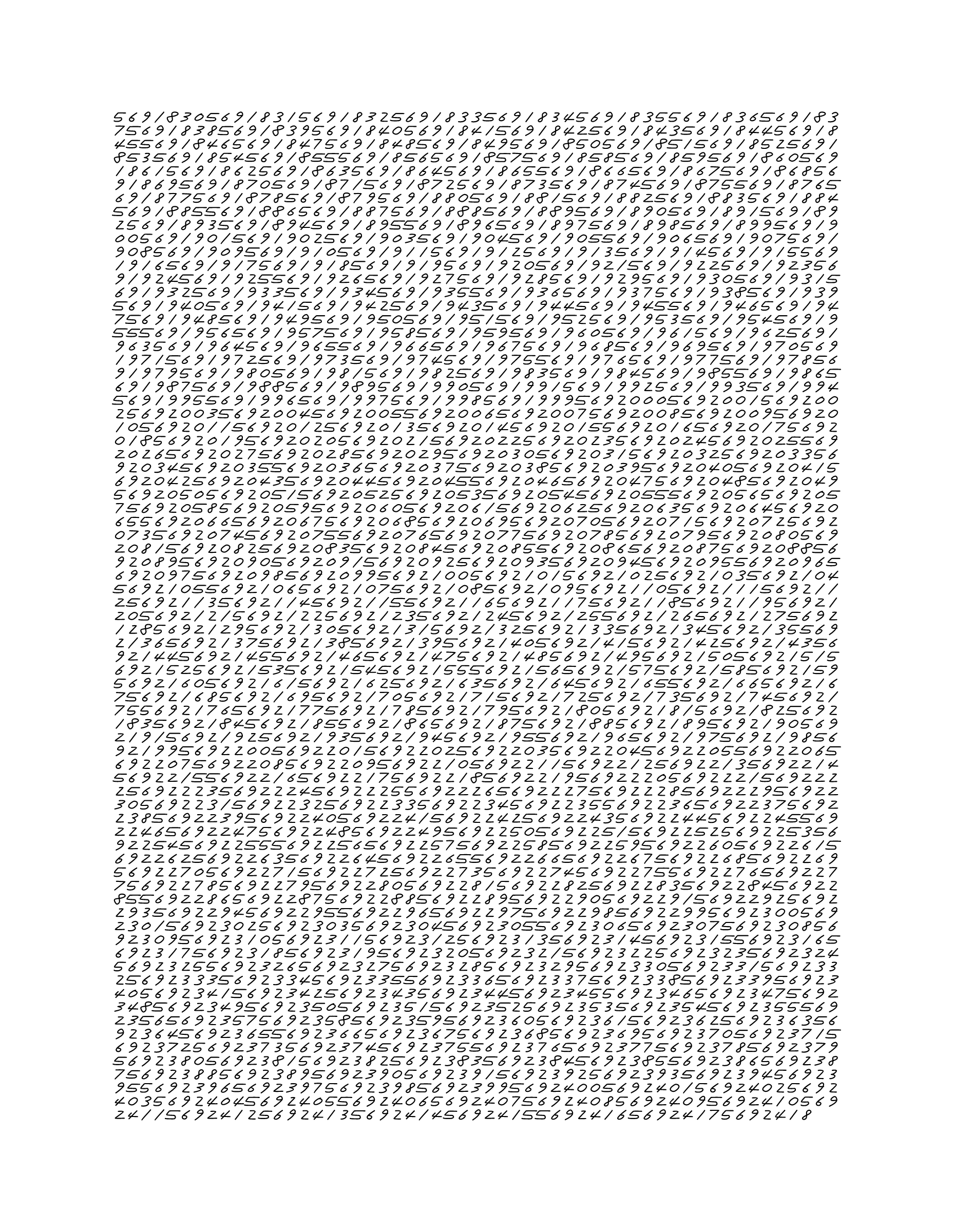 Endless (5,607,250 to Infinity) #271