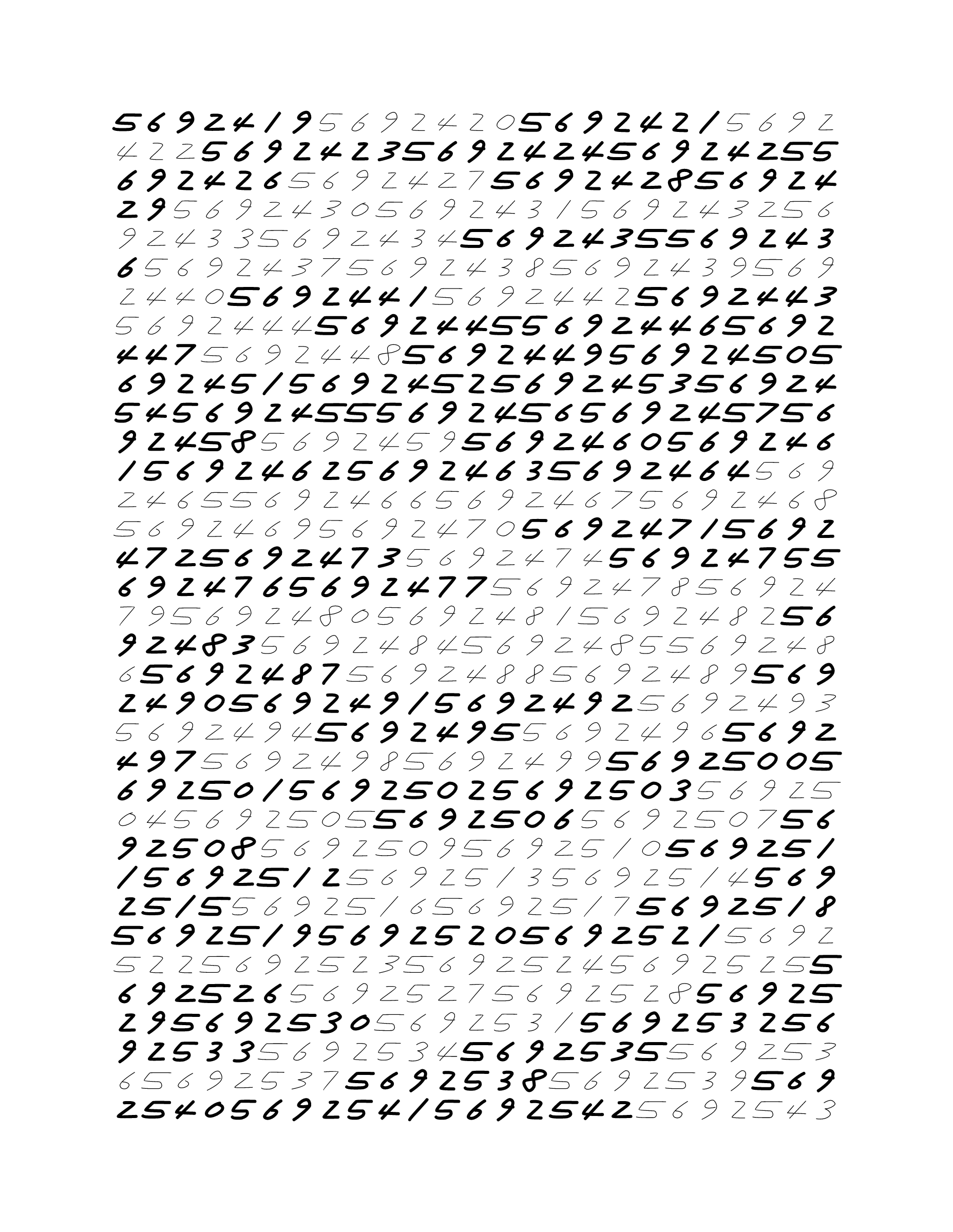 Endless (5,607,250 to Infinity) #272