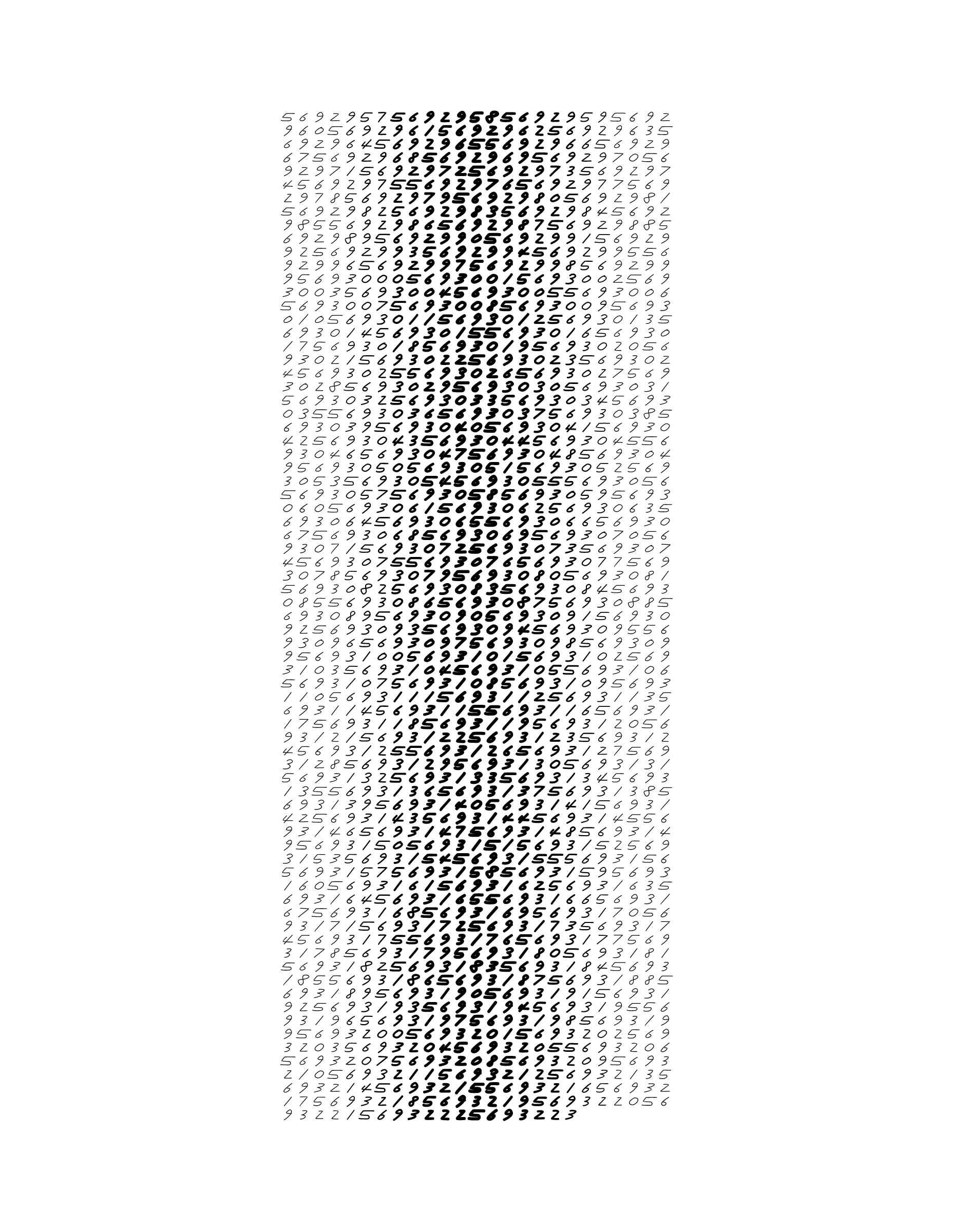 Endless (5,607,250 to Infinity) #276