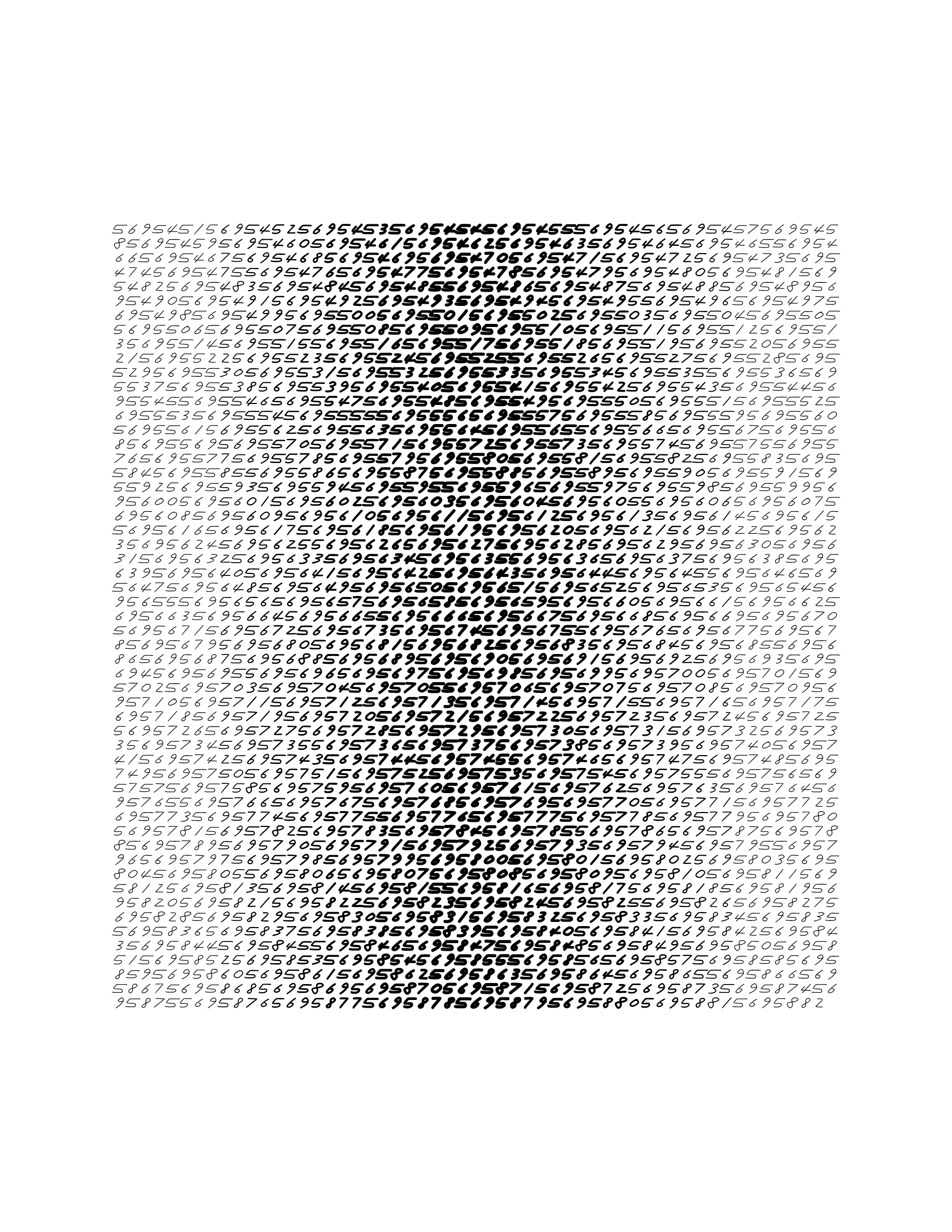 Endless (5,607,250 to Infinity) #283