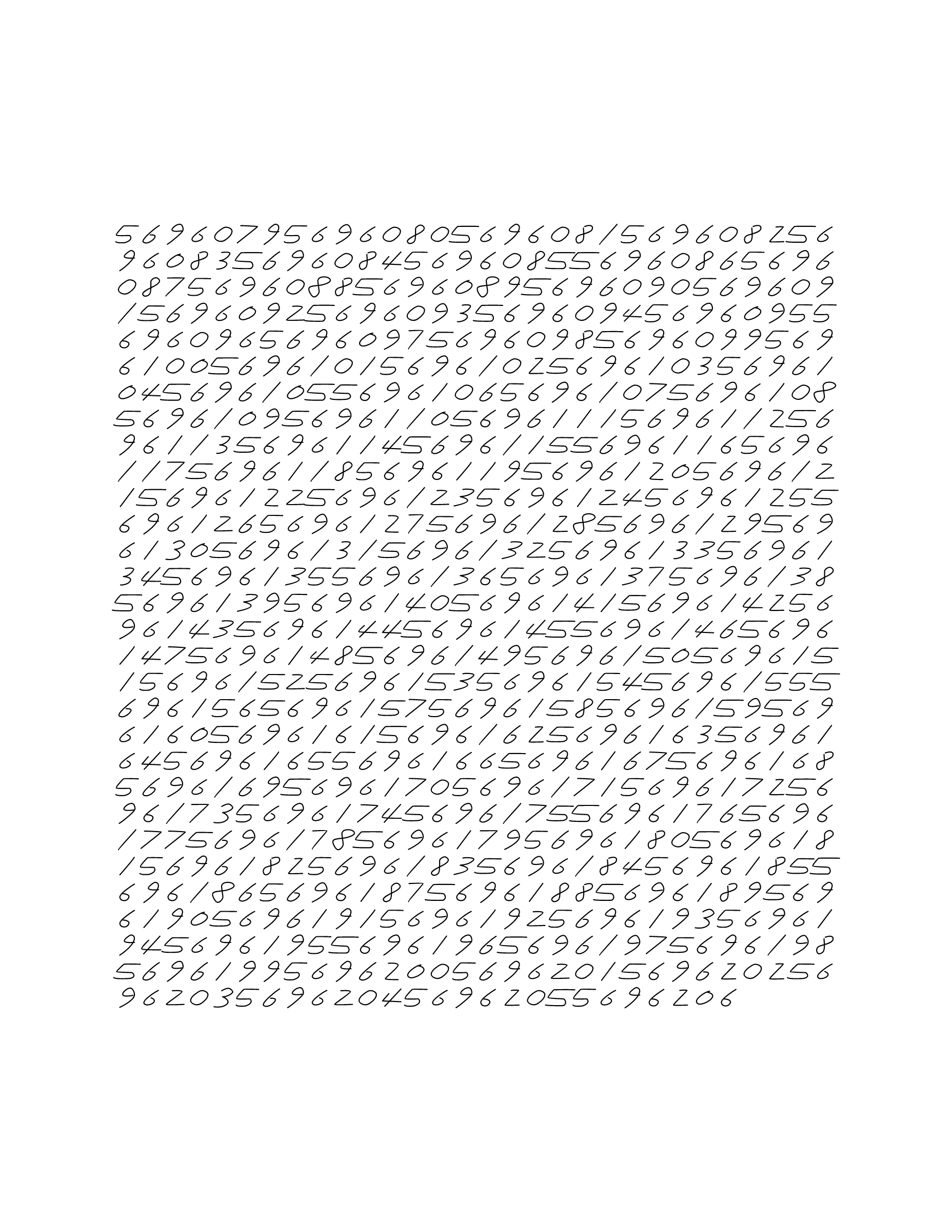 Endless (5,607,250 to Infinity) #285