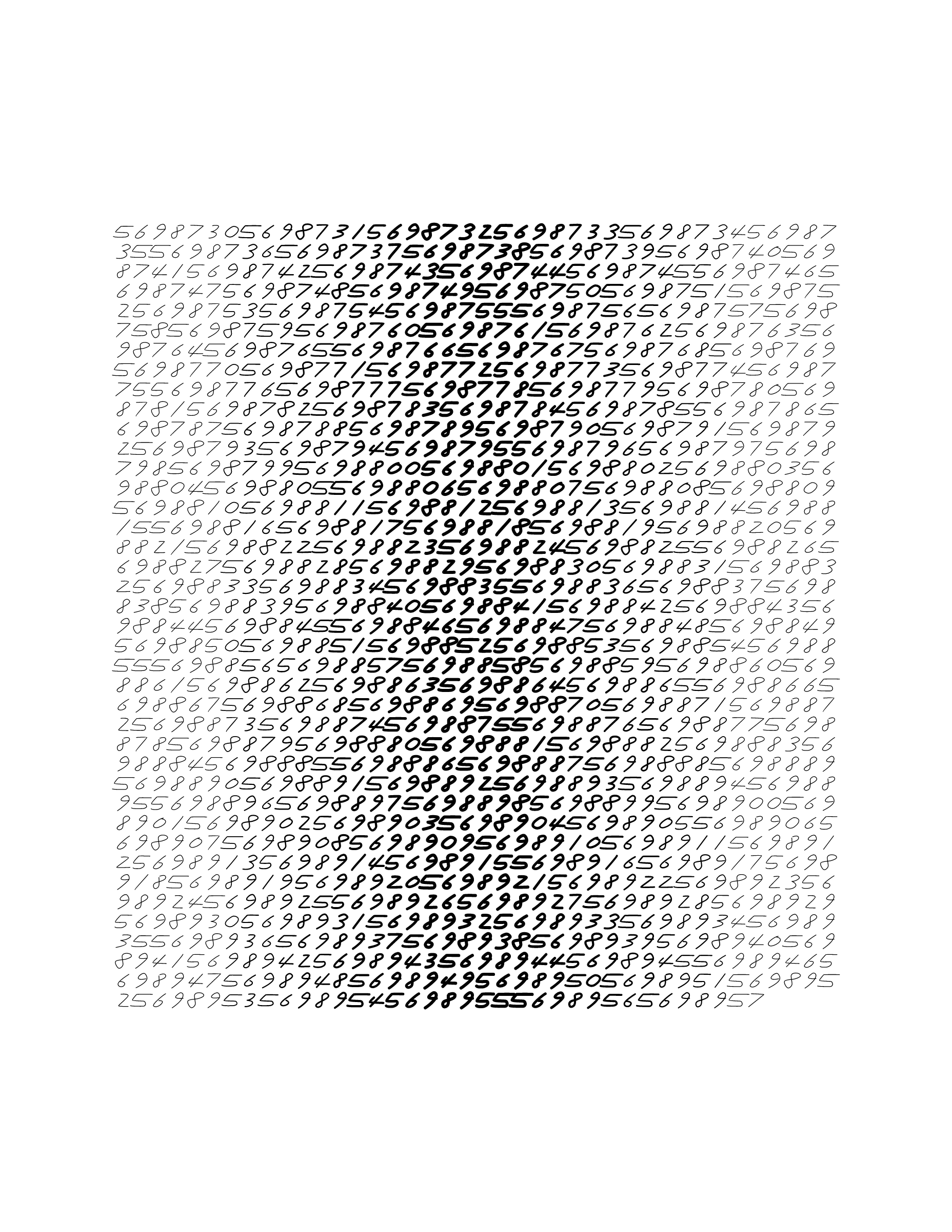 Endless (5,607,250 to Infinity) #295