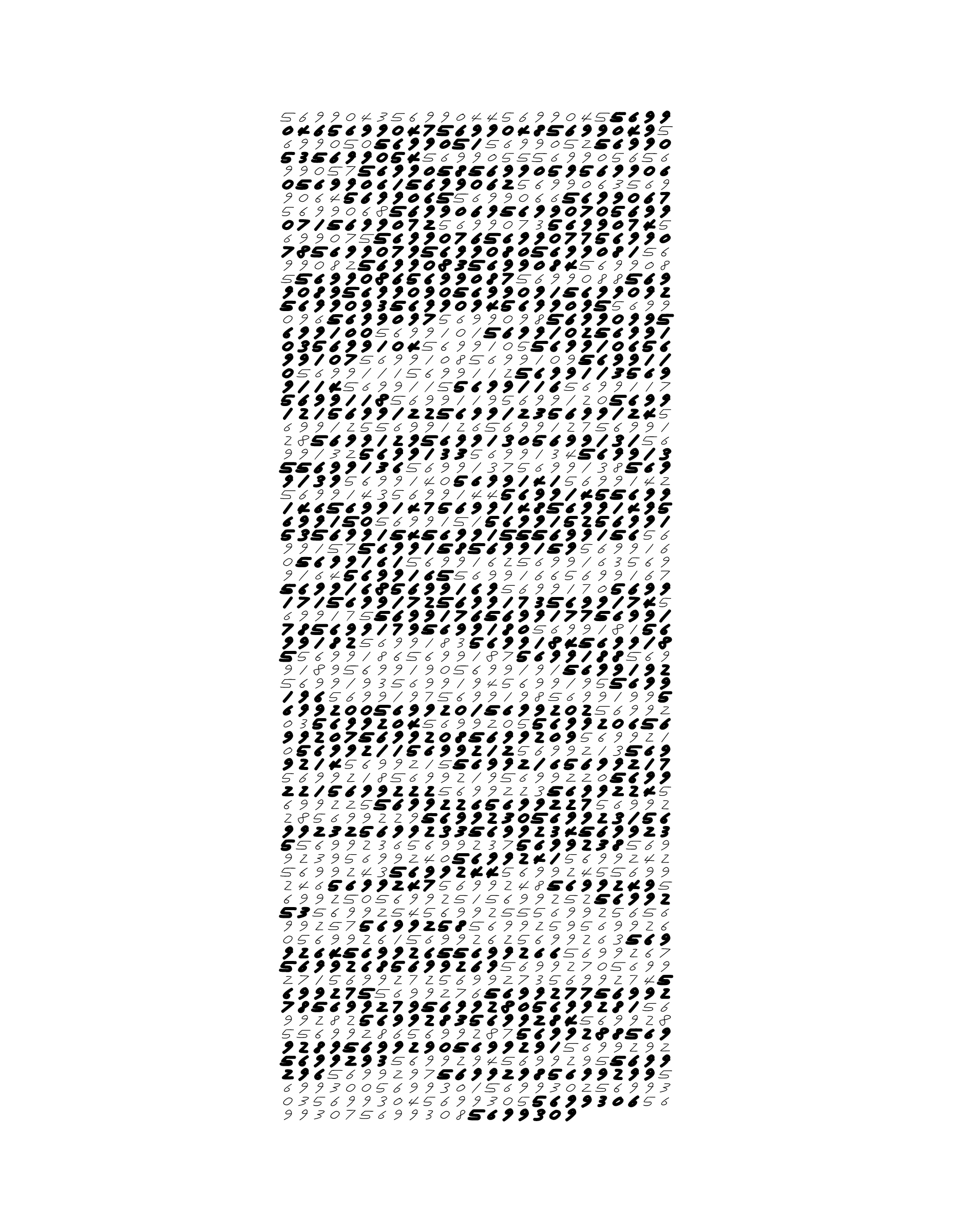Endless (5,607,250 to Infinity) #297