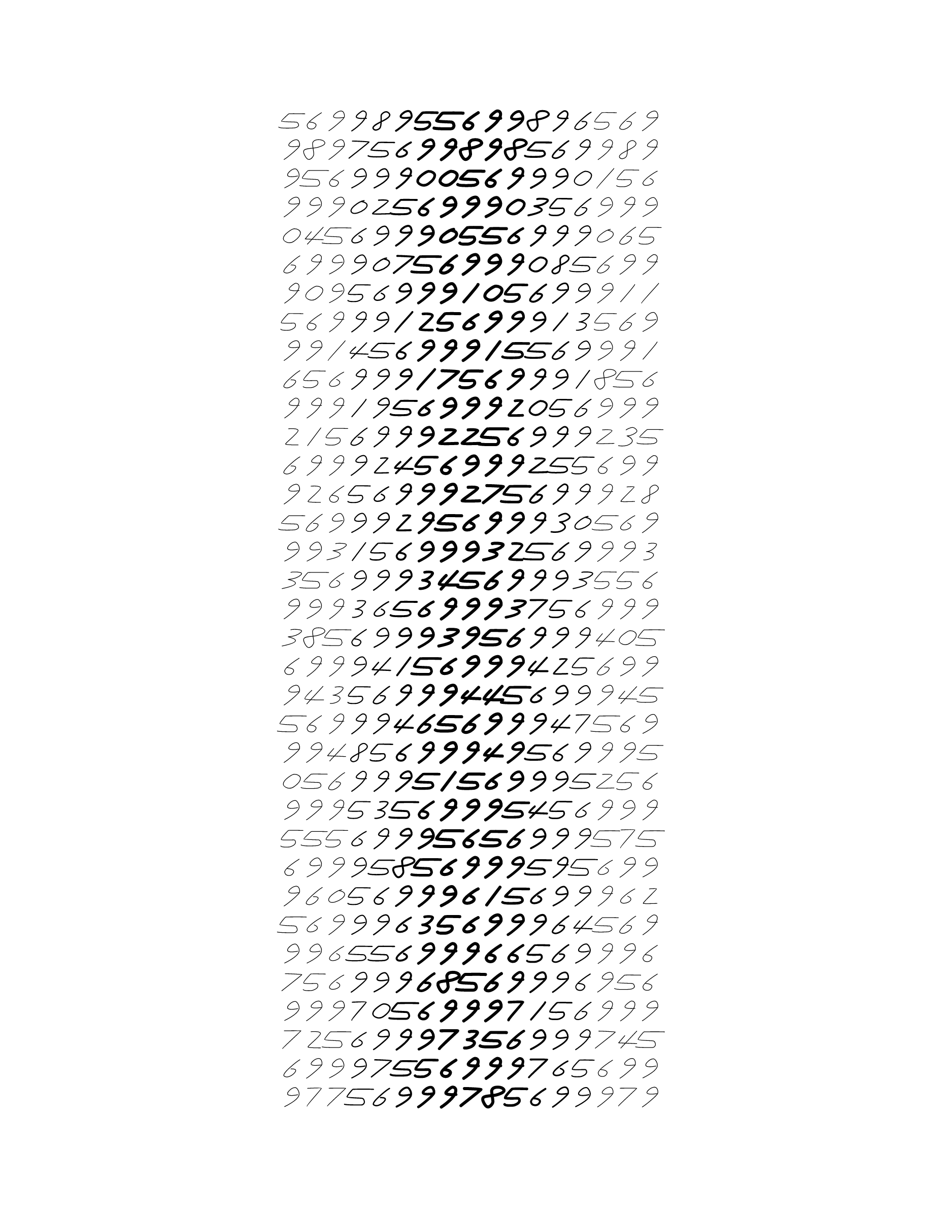 Endless (5,607,250 to Infinity) #301