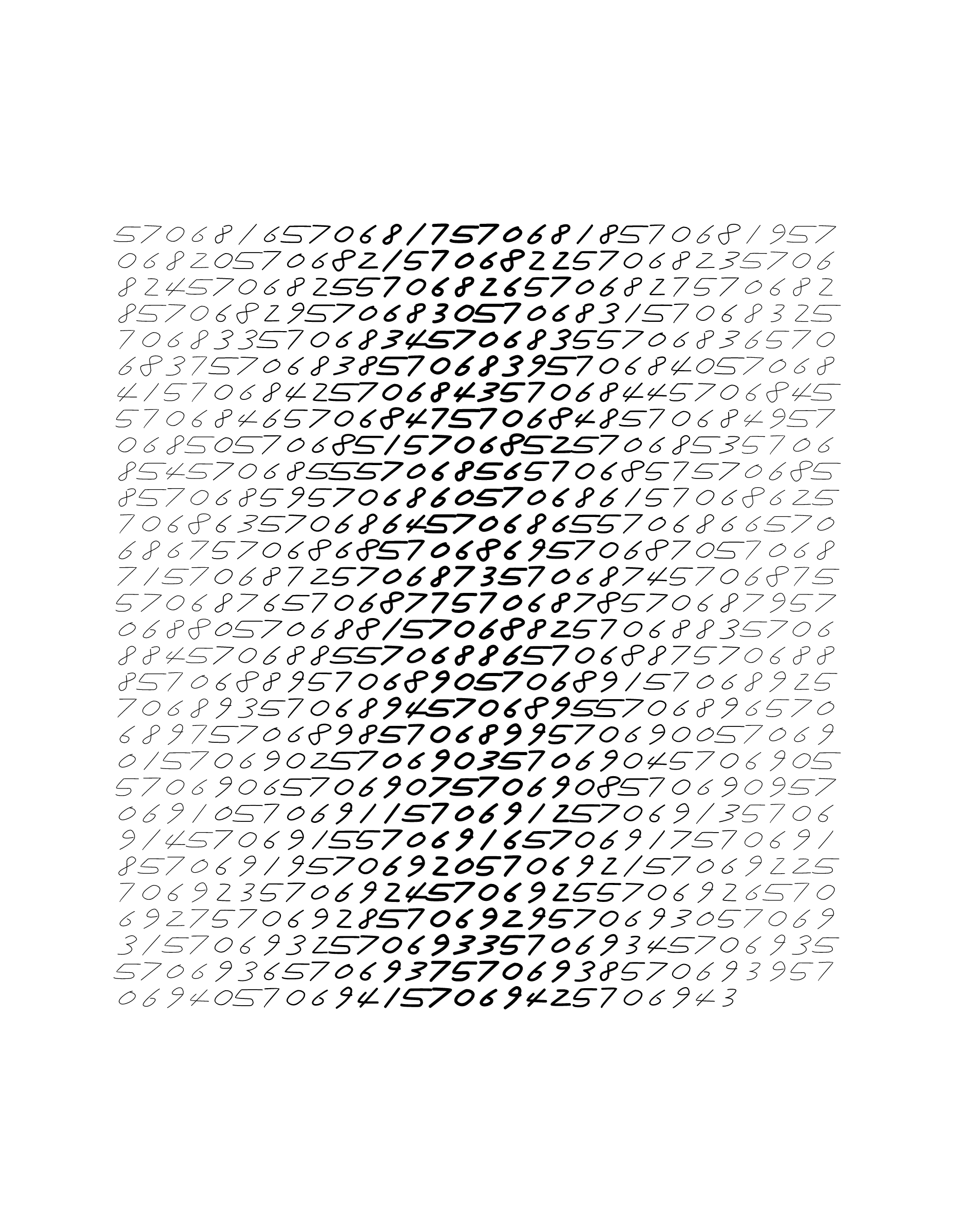 Endless (5,607,250 to Infinity) #327
