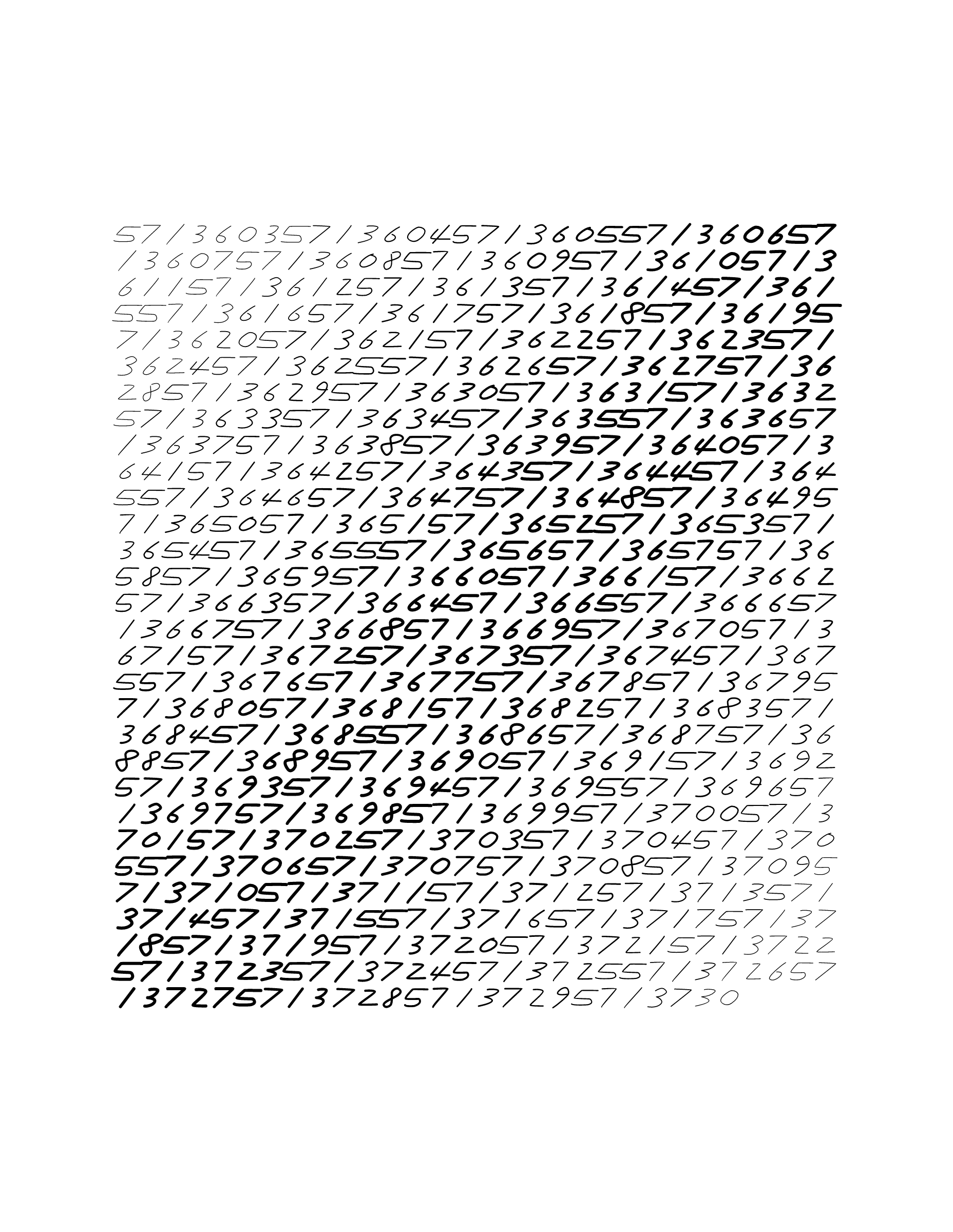 Endless (5,607,250 to Infinity) #345
