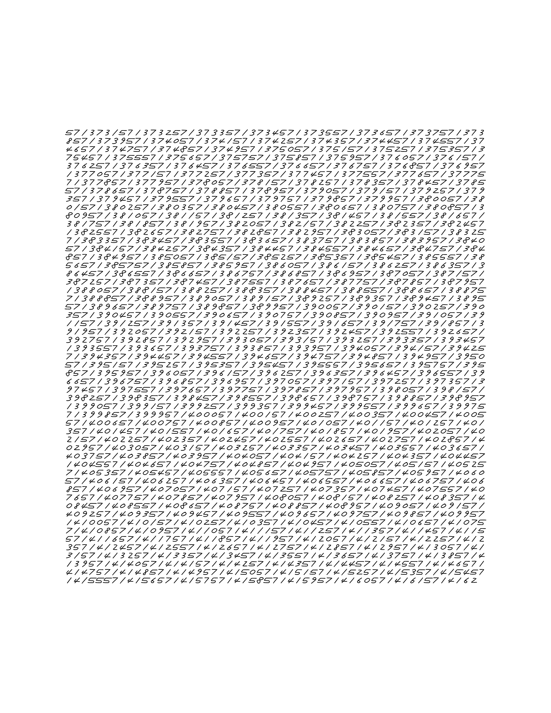 Endless (5,607,250 to Infinity) #346