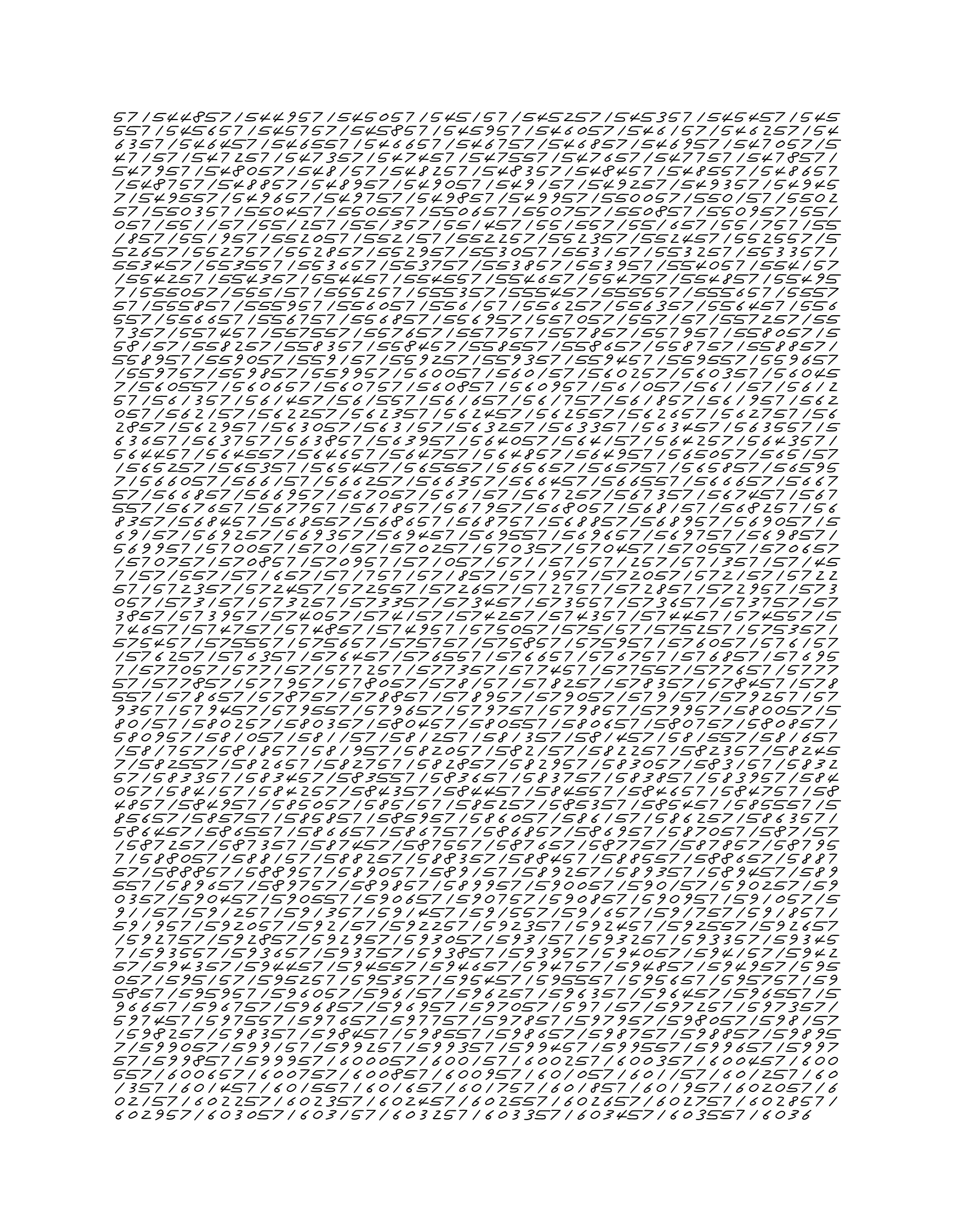 Endless (5,607,250 to Infinity) #352