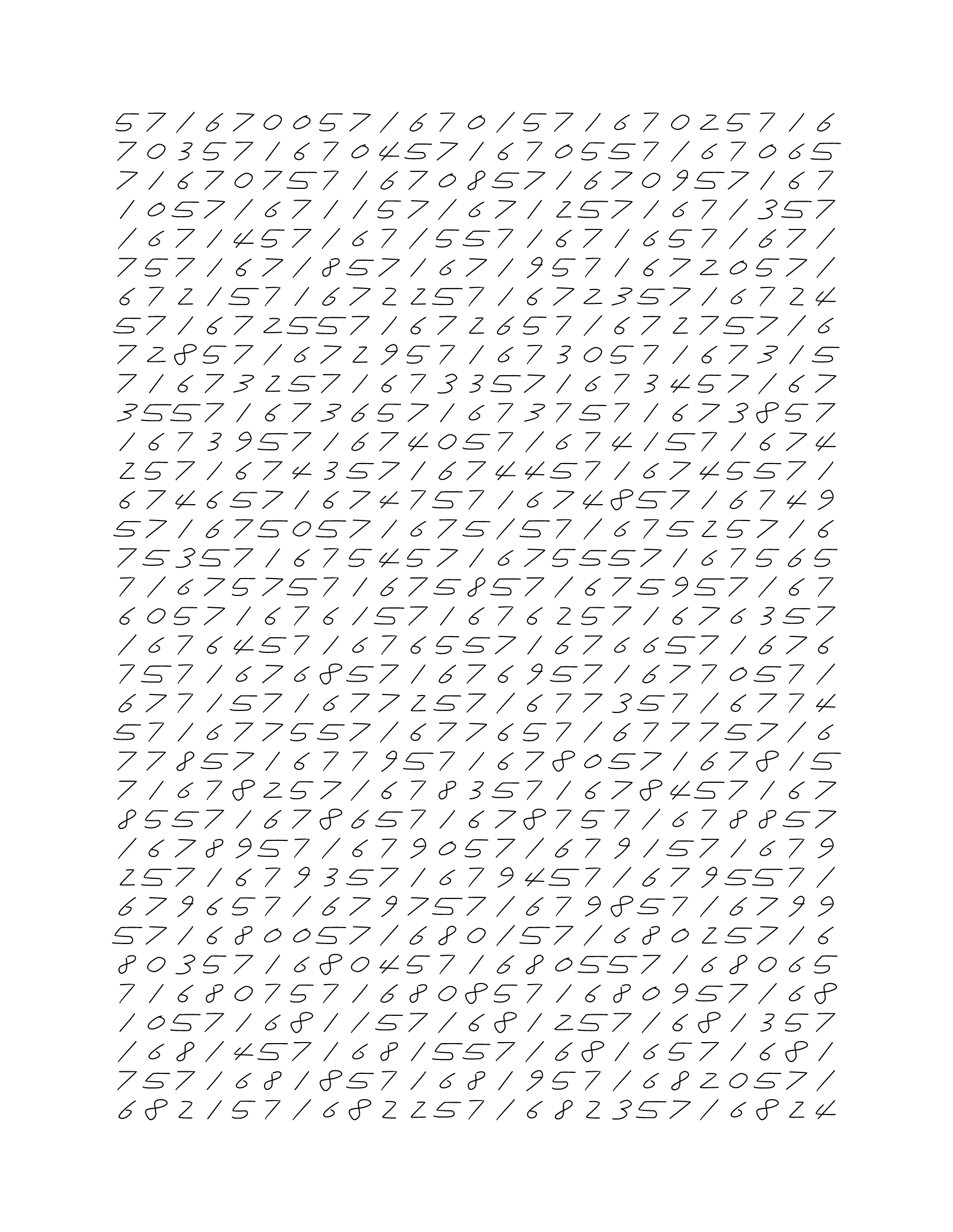 Endless (5,607,250 to Infinity) #357