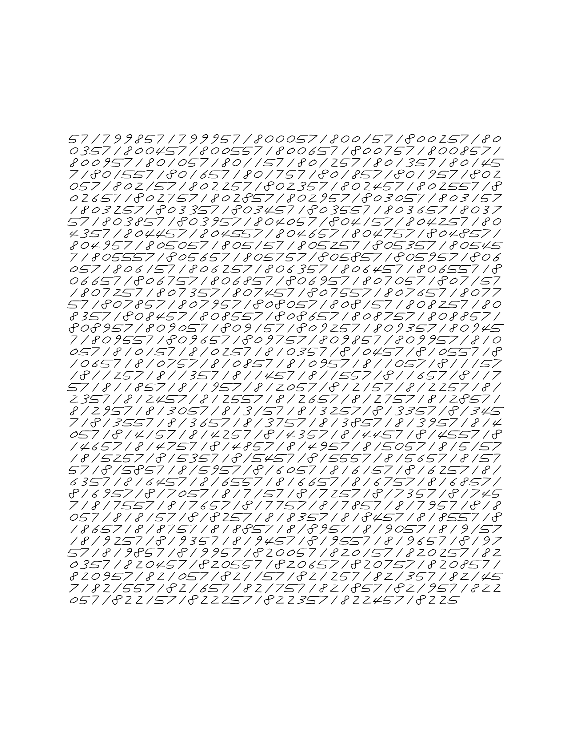 Endless (5,607,250 to Infinity) #362