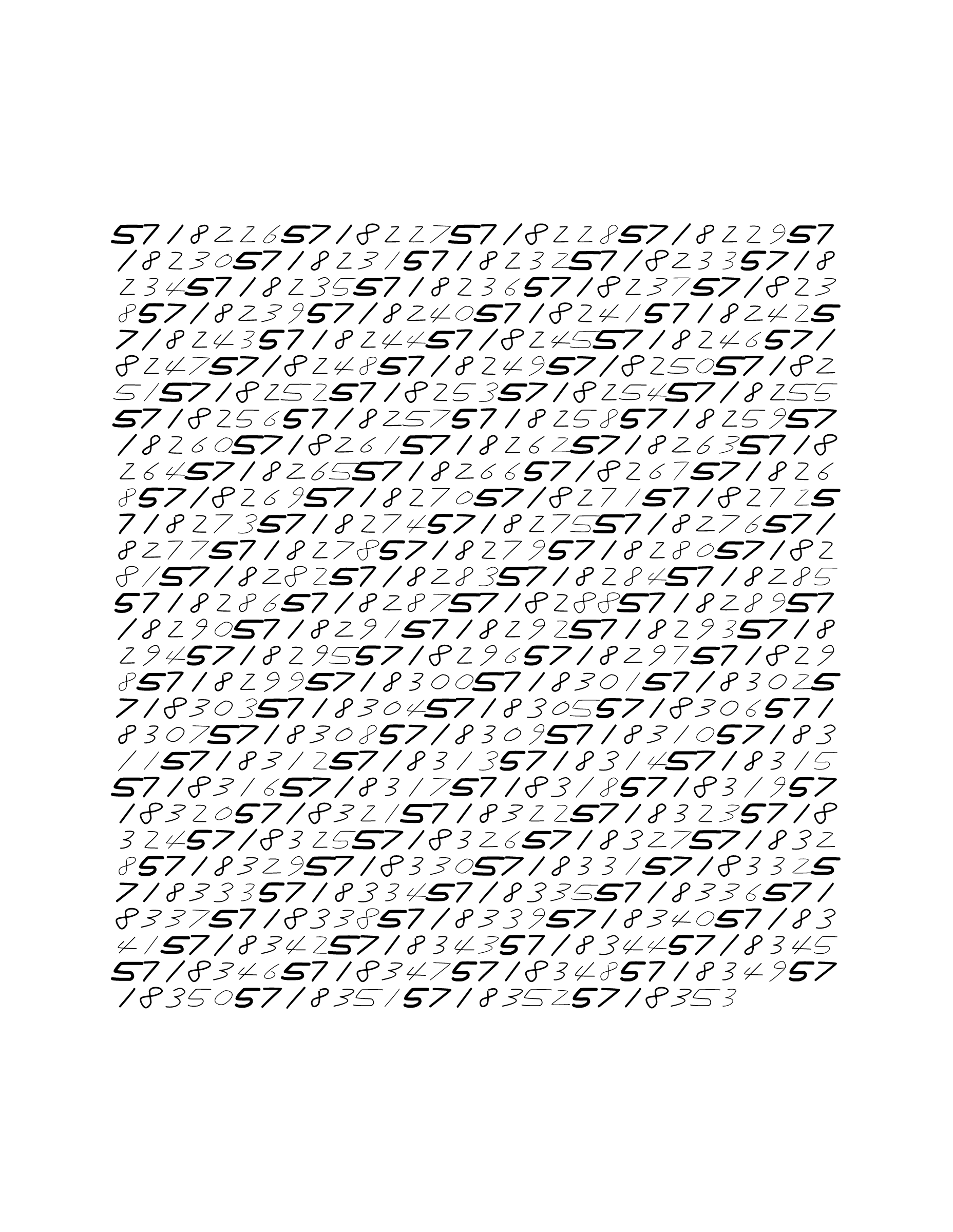 Endless (5,607,250 to Infinity) #363