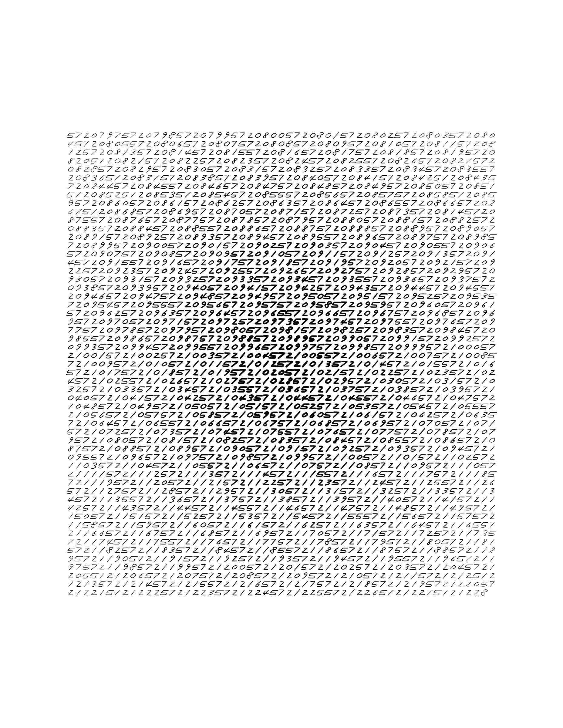 Endless (5,607,250 to Infinity) #376