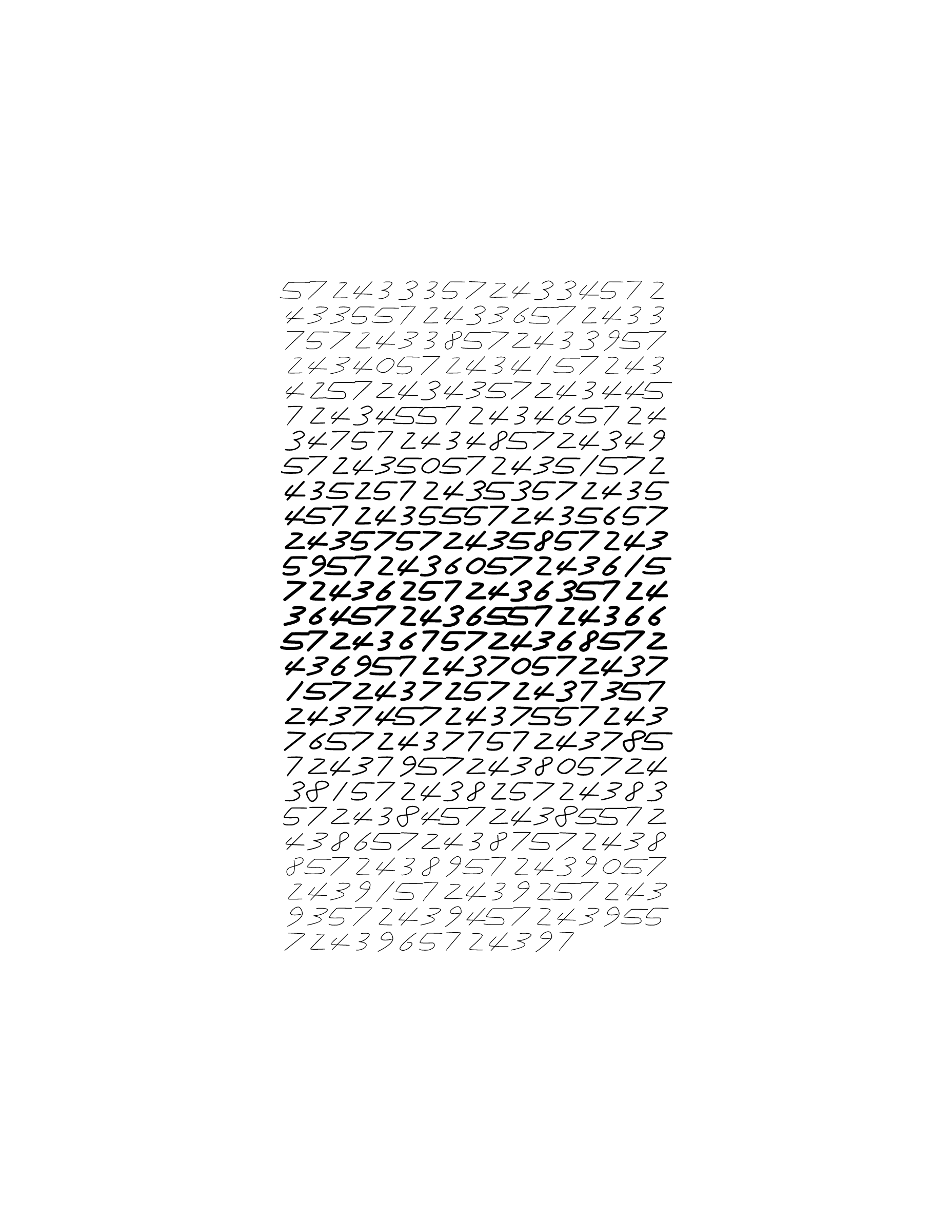 Endless (5,607,250 to Infinity) #389