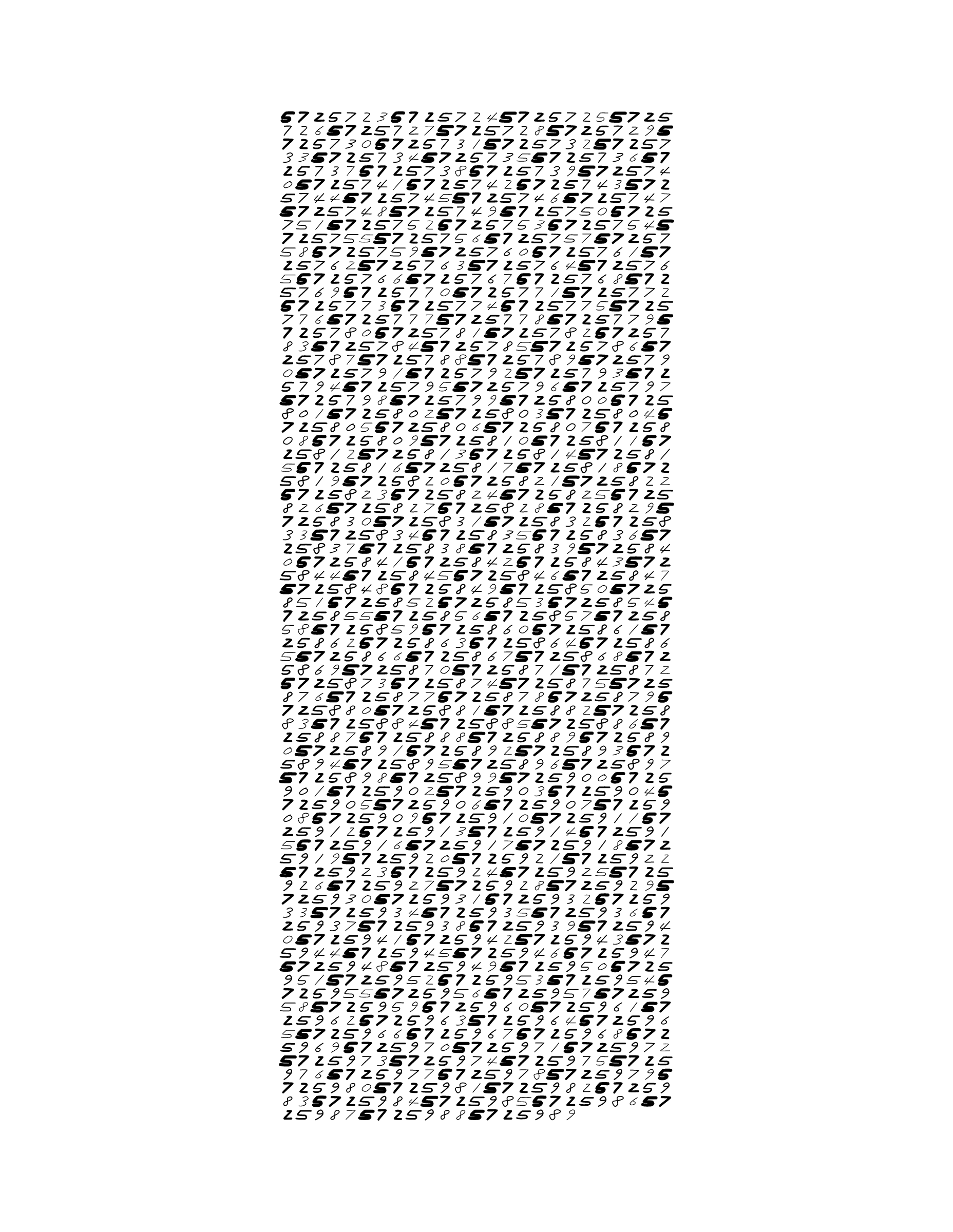 Endless (5,607,250 to Infinity) #395
