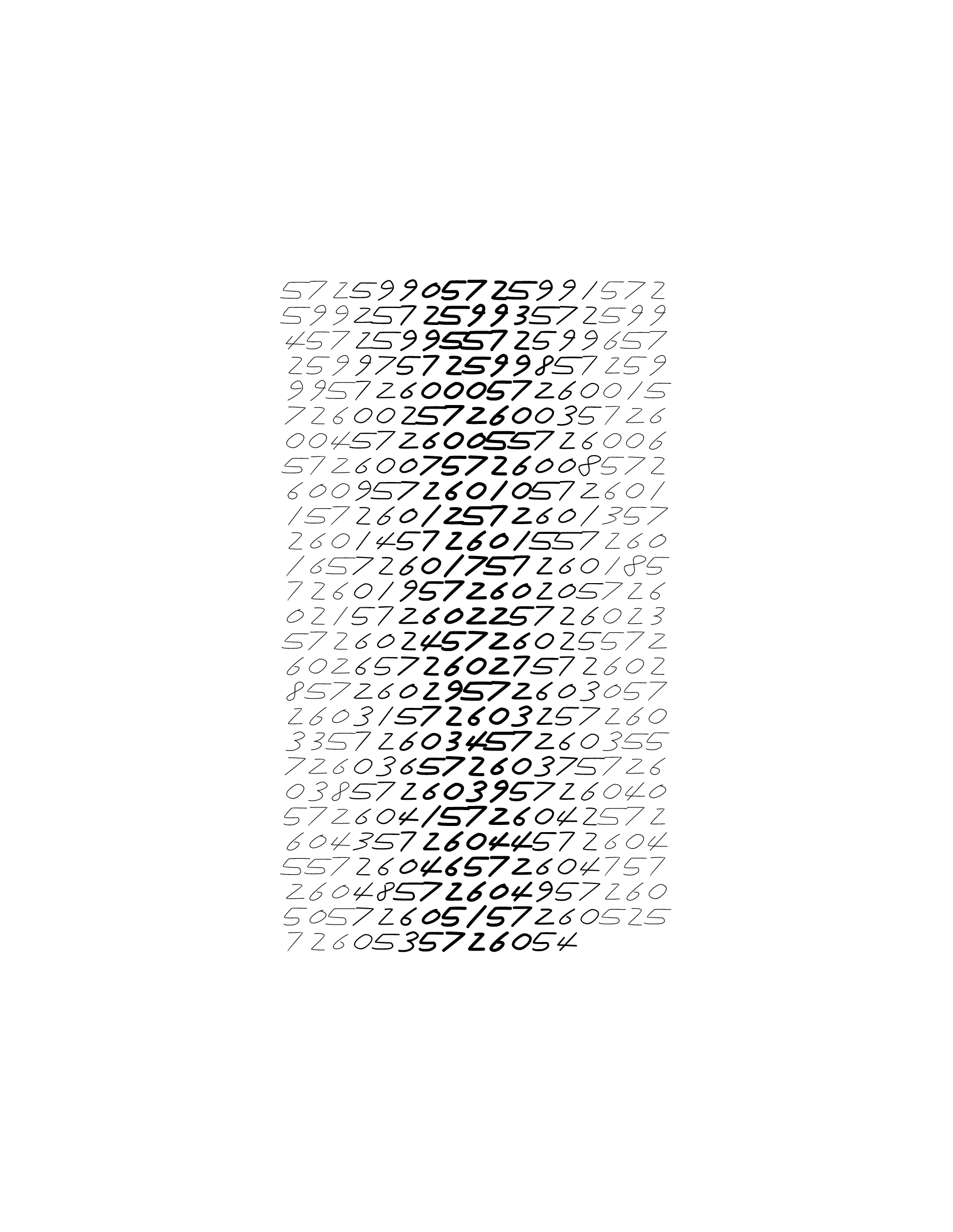 Endless (5,607,250 to Infinity) #396