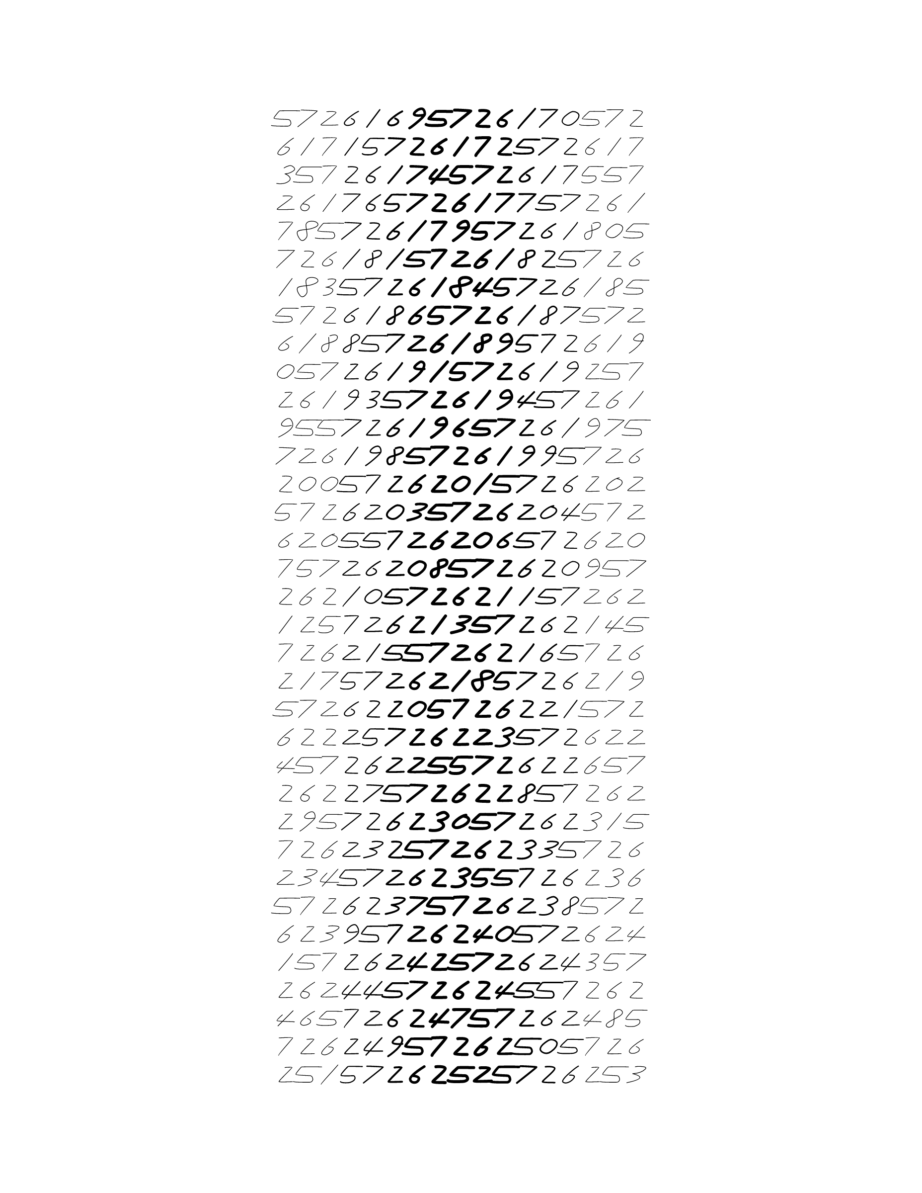 Endless (5,607,250 to Infinity) #398