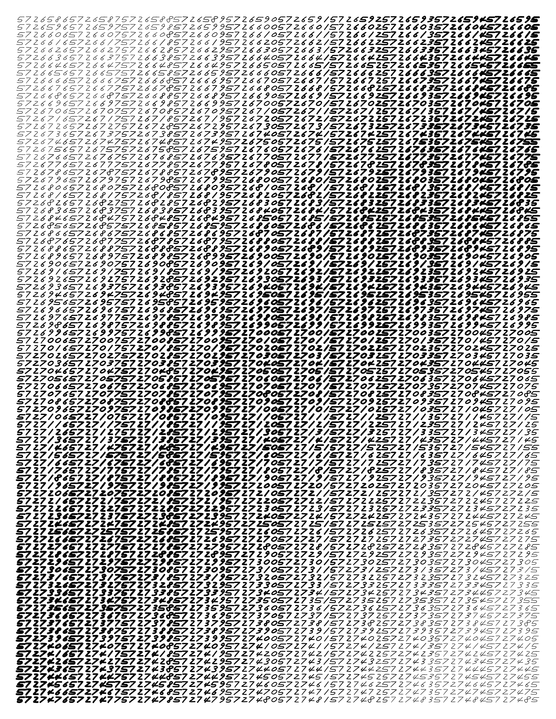 Endless (5,607,250 to Infinity) #401