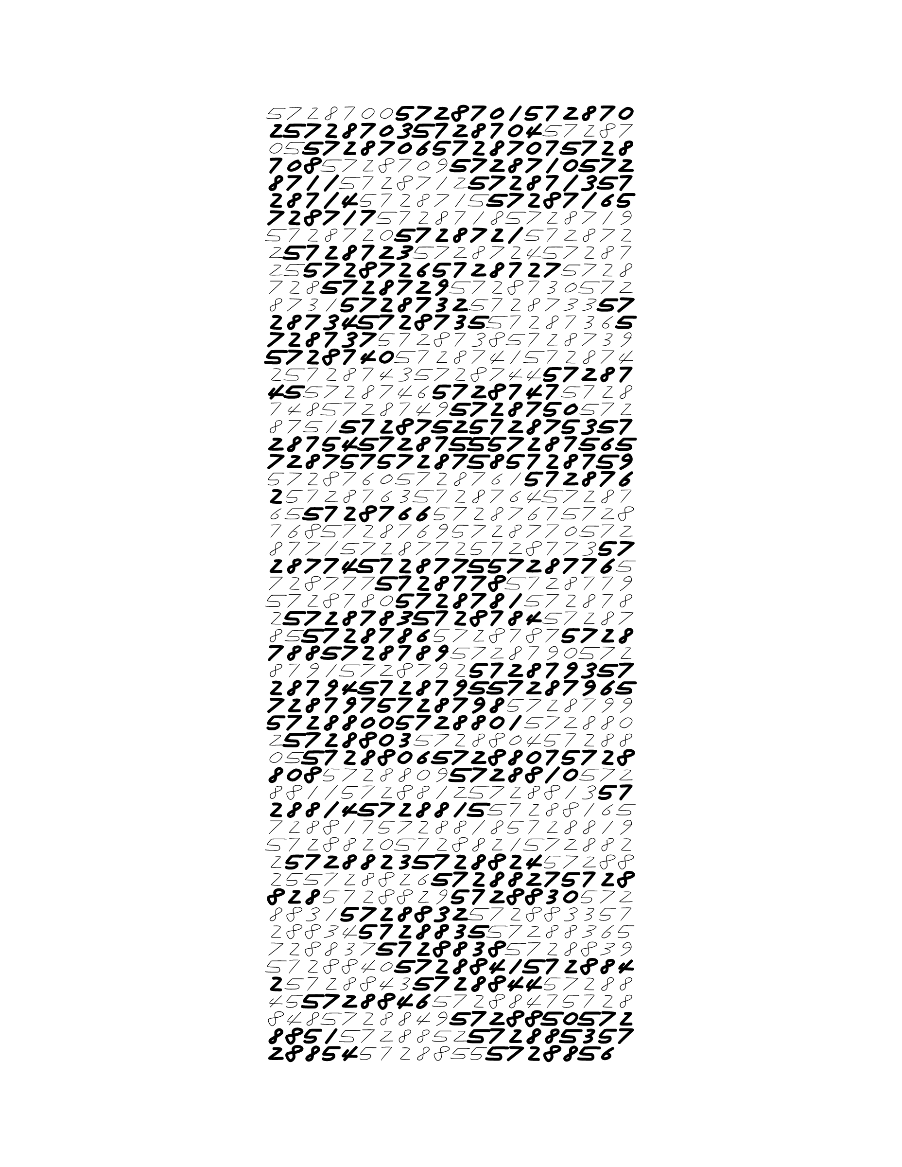Endless (5,607,250 to Infinity) #404