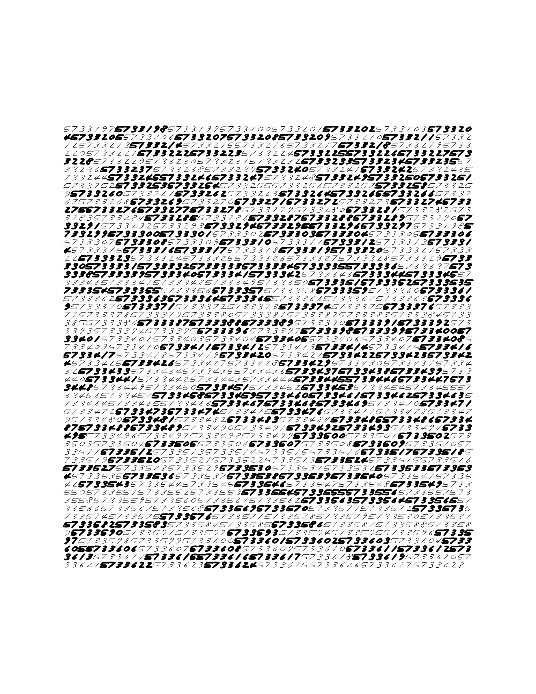 Endless (5,607,250 to Infinity) #418