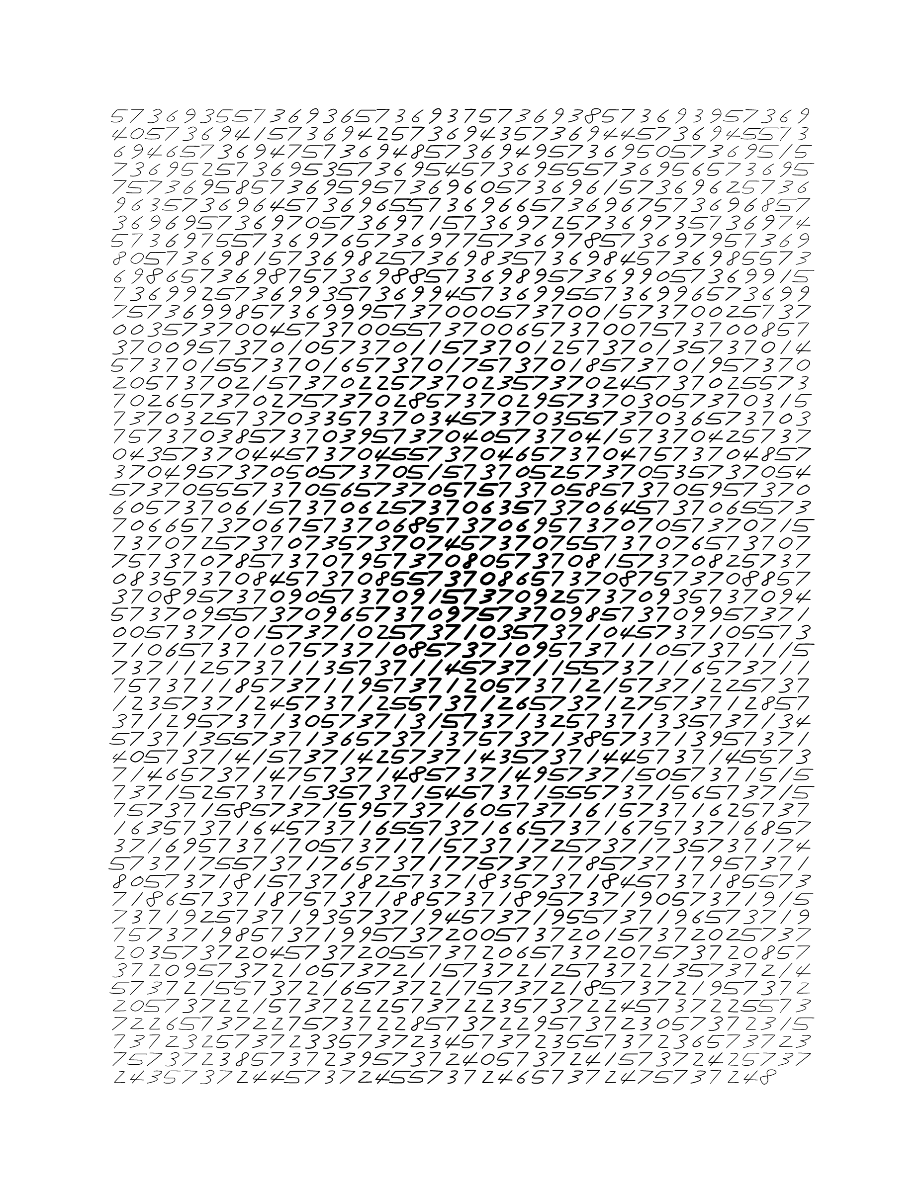 Endless (5,607,250 to Infinity) #428