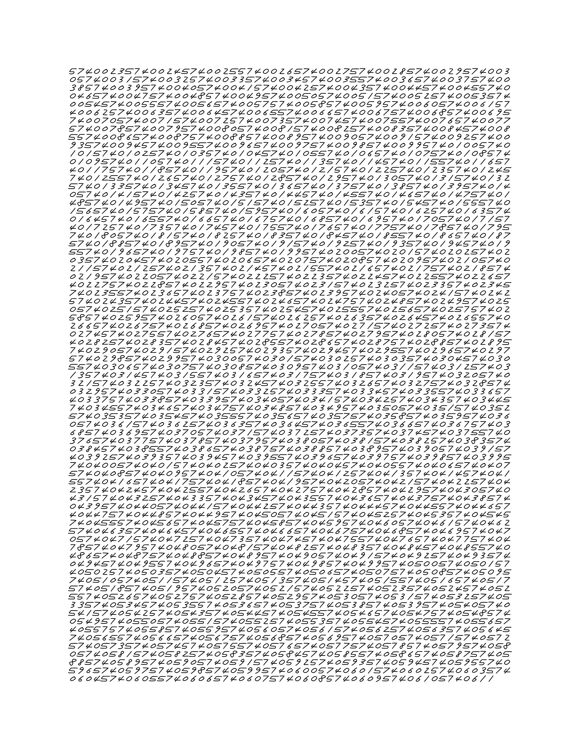 Endless (5,607,250 to Infinity) #436