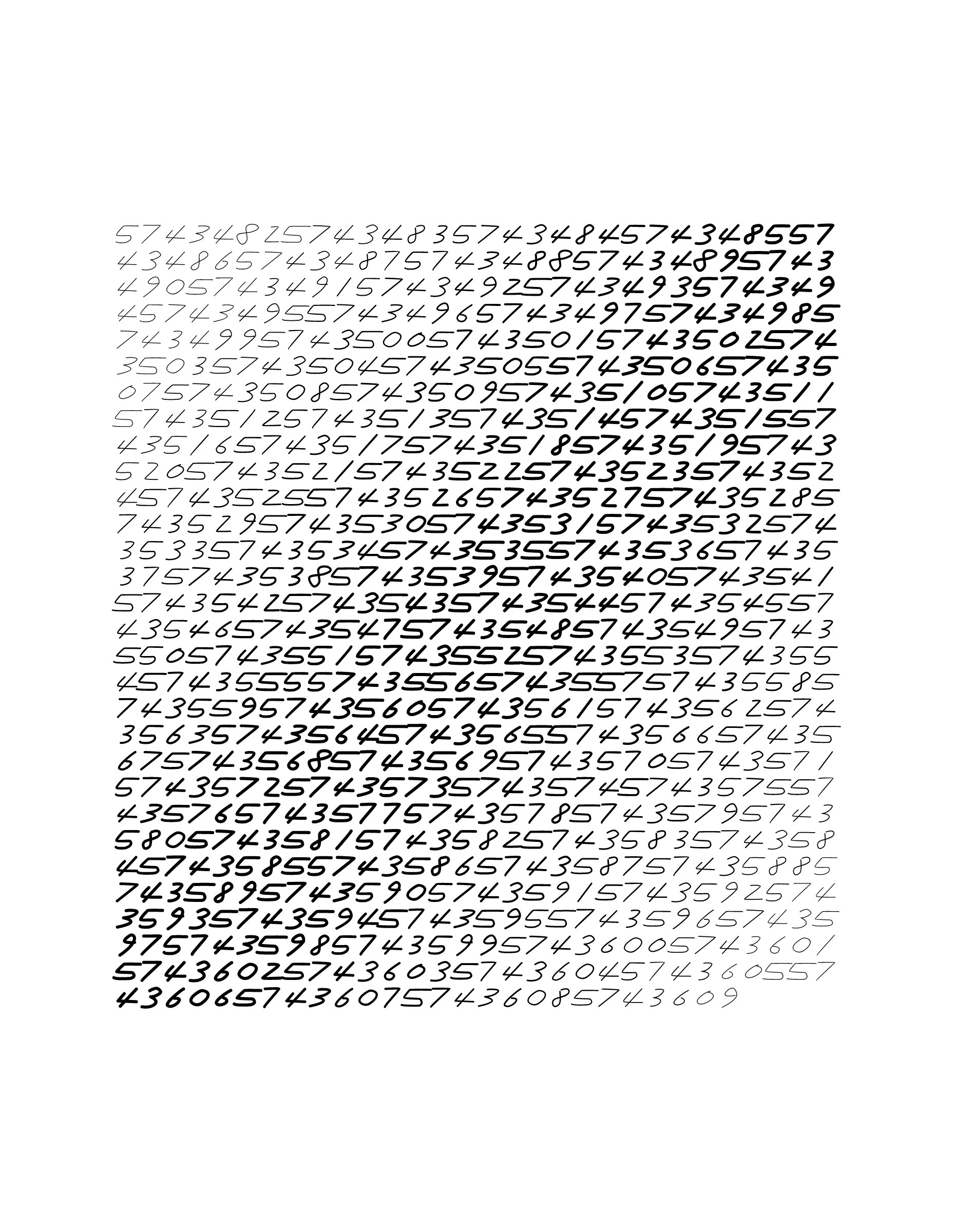 Endless (5,607,250 to Infinity) #445