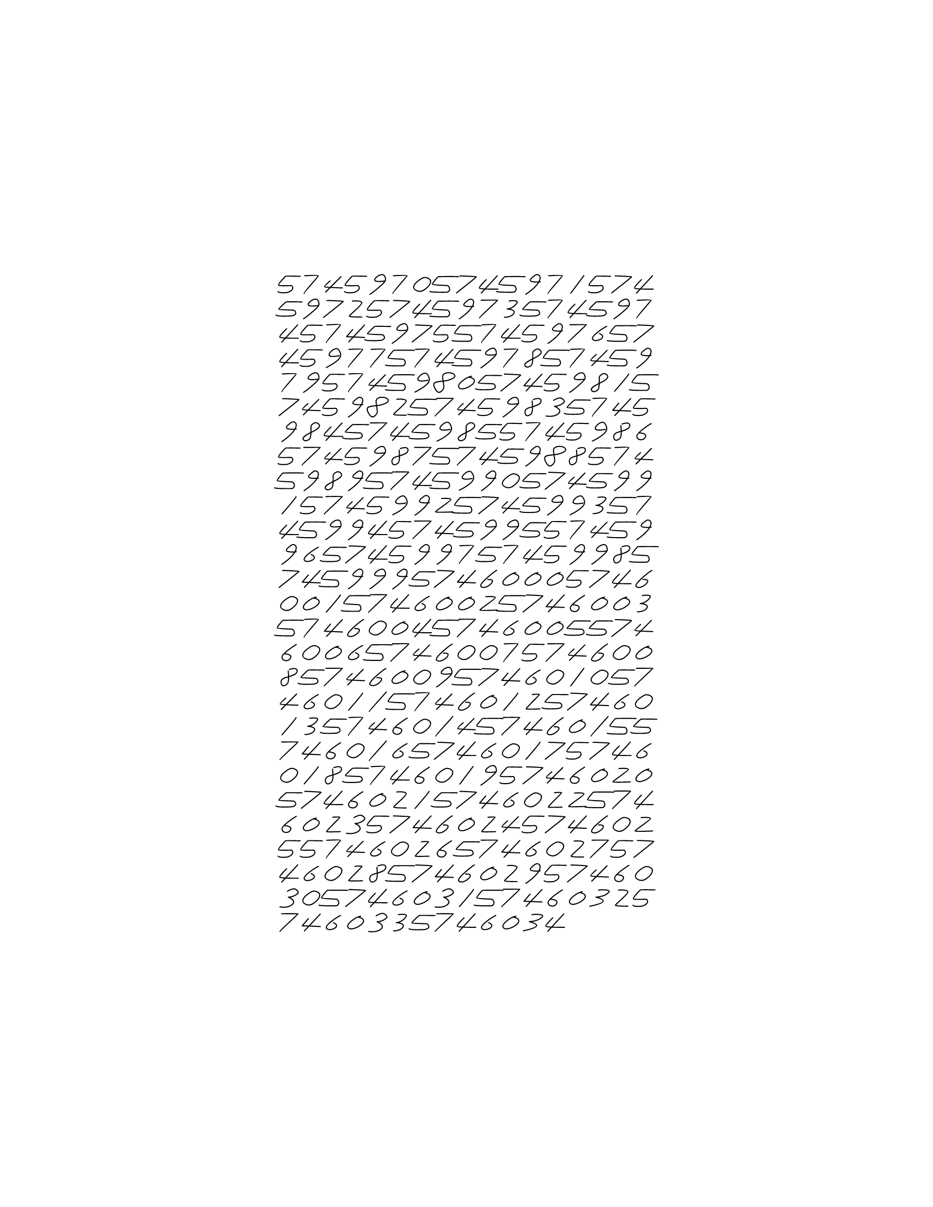 Endless (5,607,250 to Infinity) #456