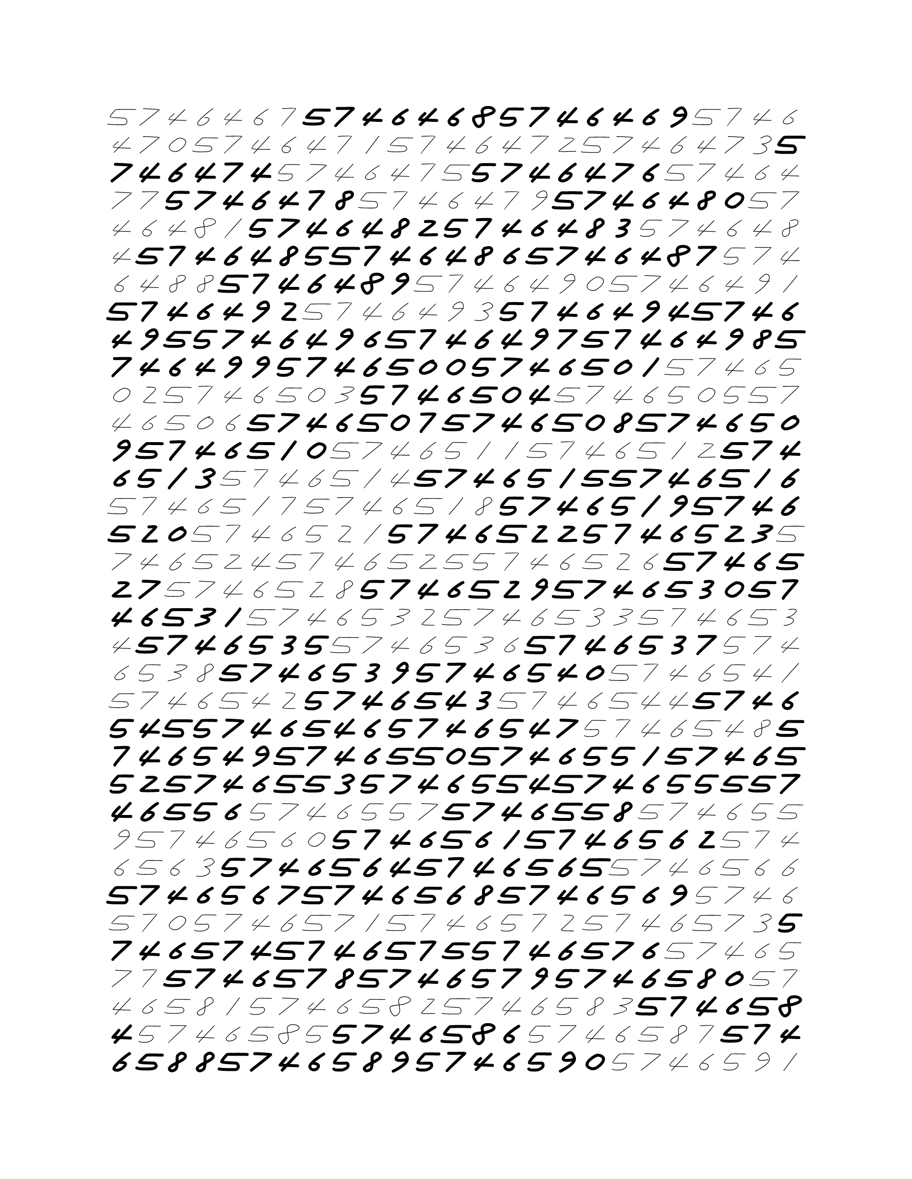 Endless (5,607,250 to Infinity) #458