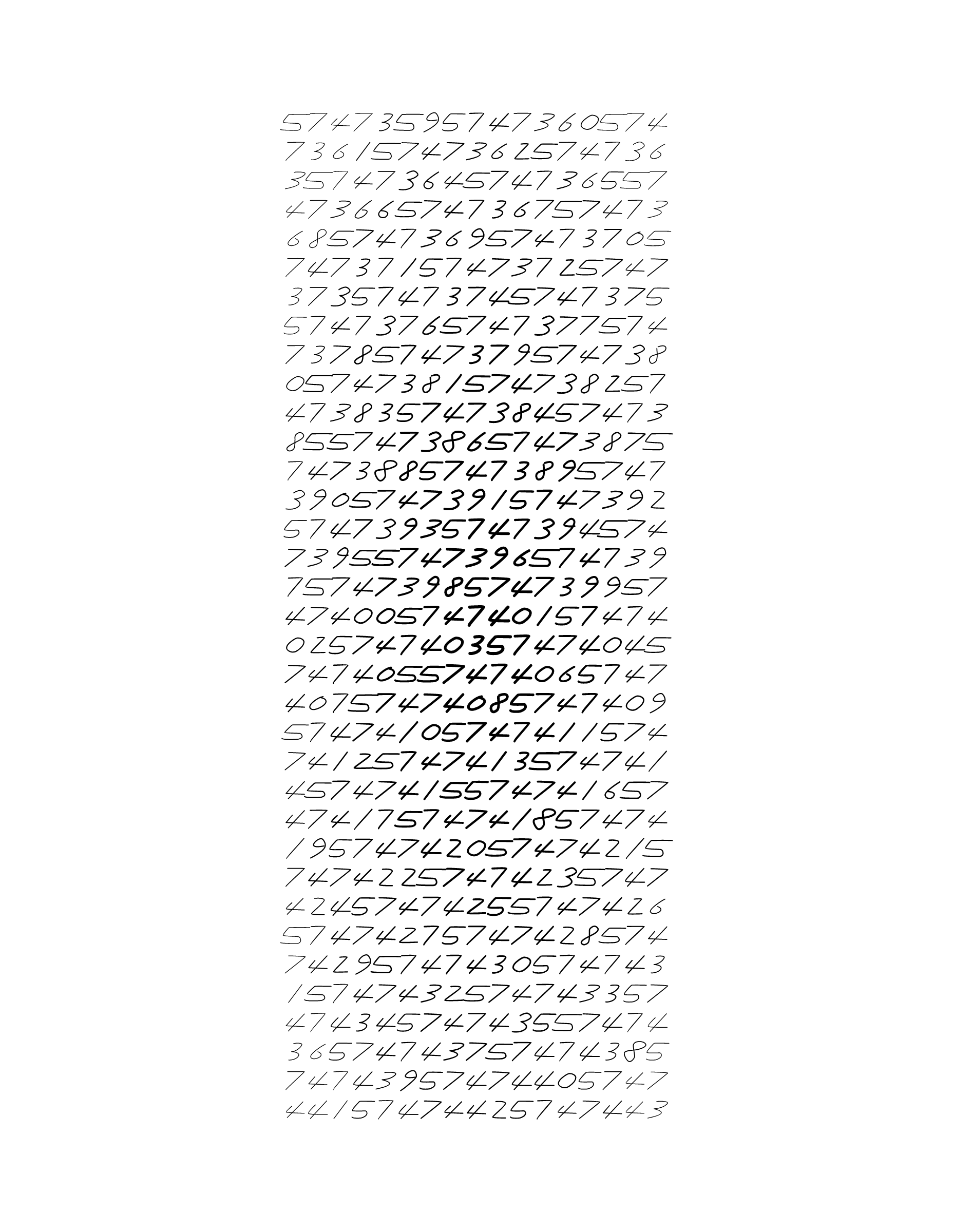 Endless (5,607,250 to Infinity) #461